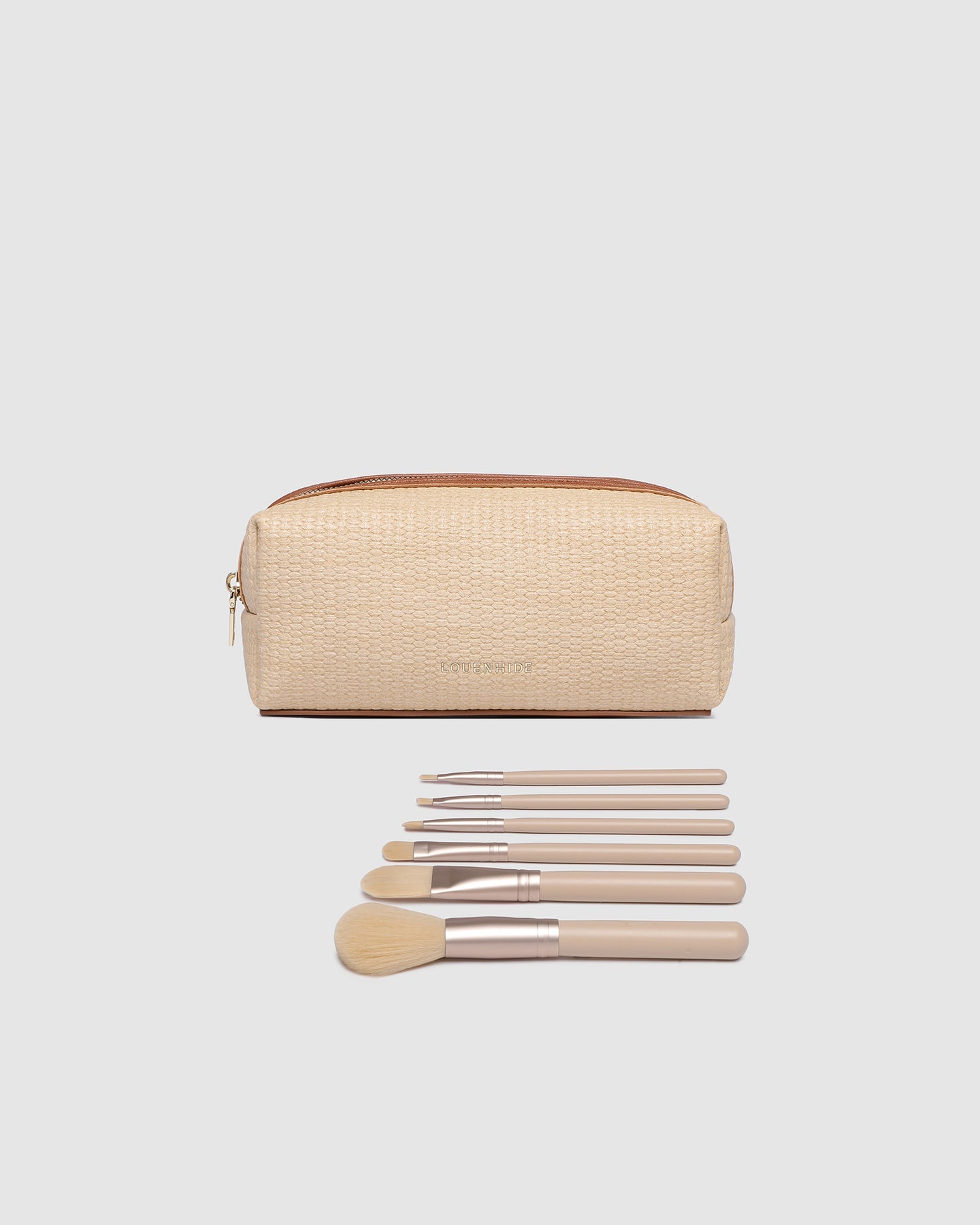 Brianna Makeup Bag Naturals