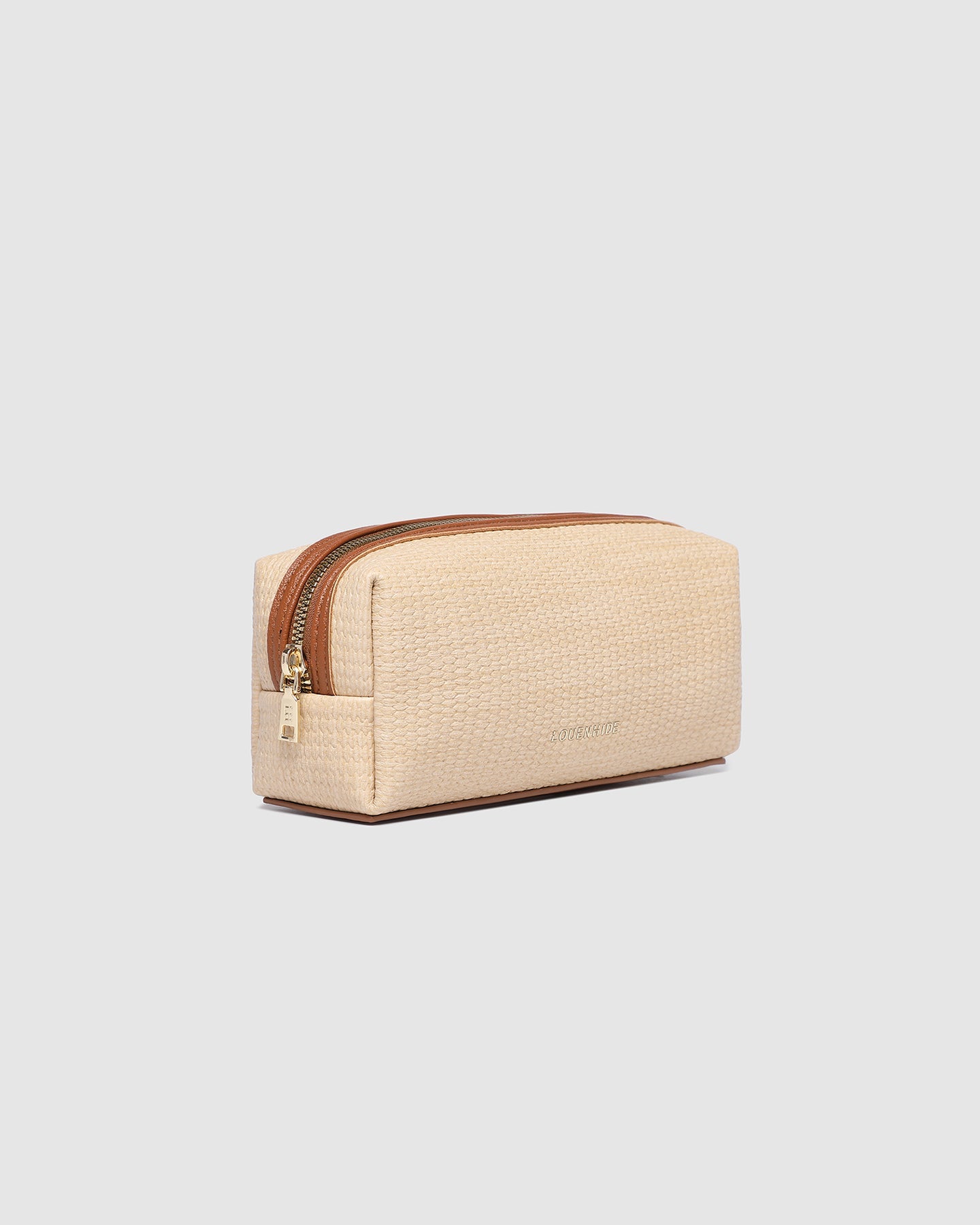 Brianna Makeup Bag Naturals