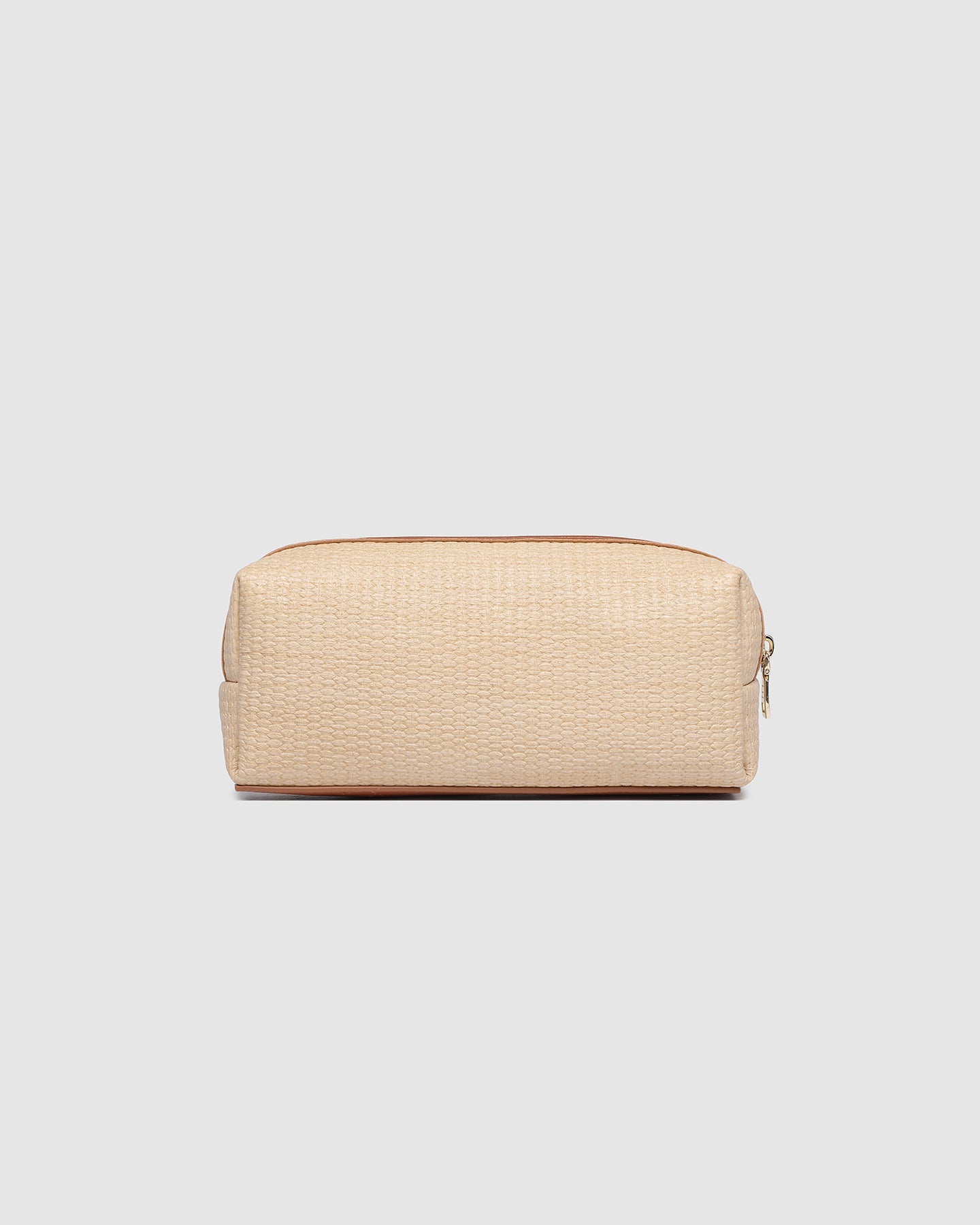Brianna Makeup Bag Naturals