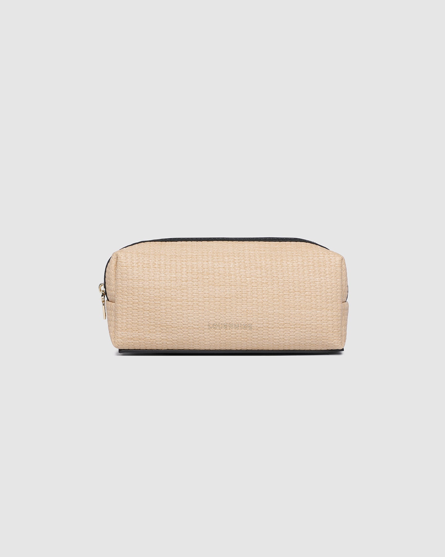 Brianna Makeup Bag Naturals