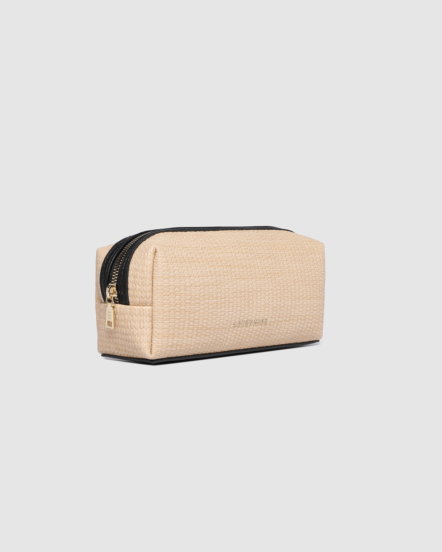 Brianna Makeup Bag Naturals
