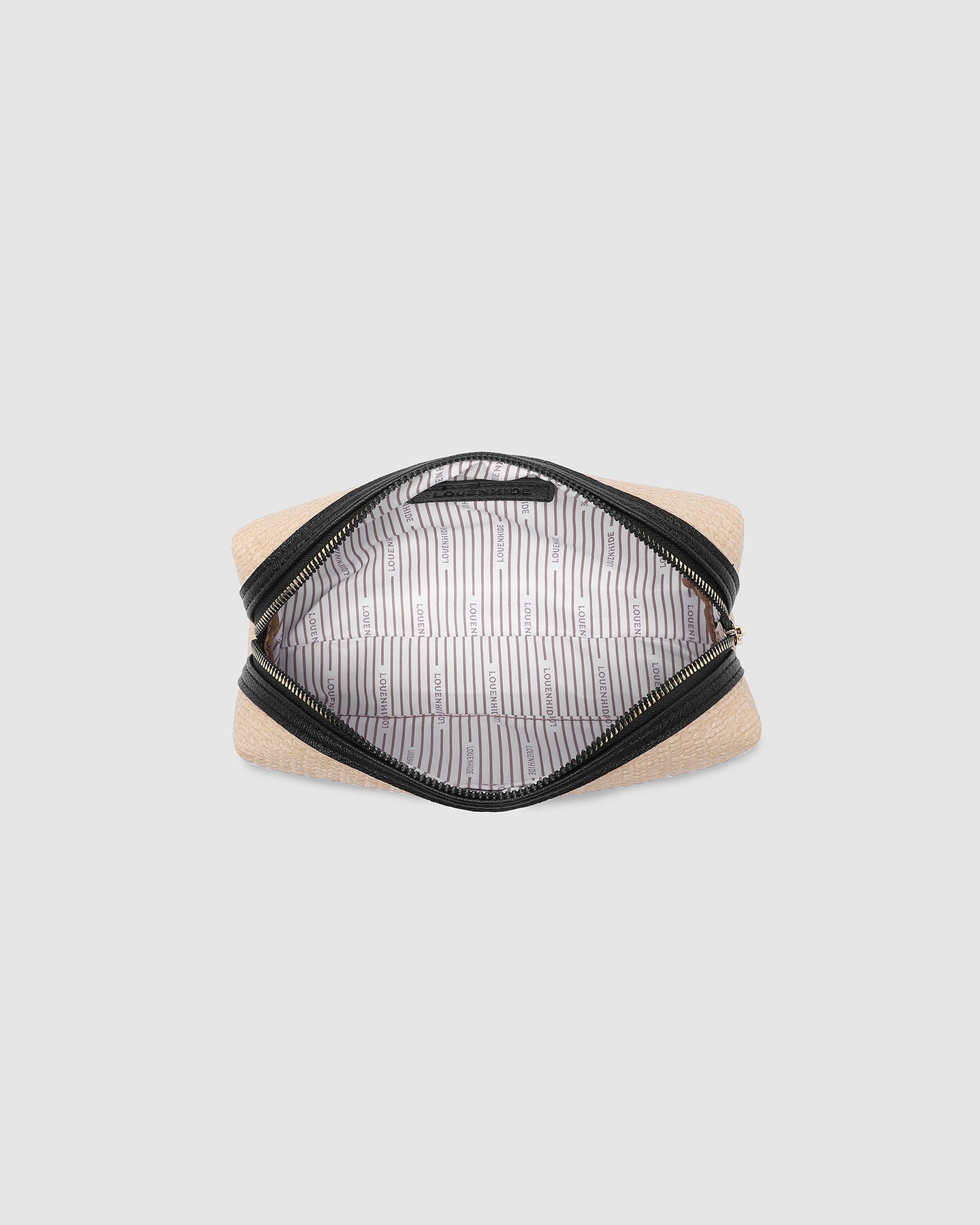 Brianna Makeup Bag Naturals