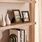 Rib Olive Green Photo Frame 5x7