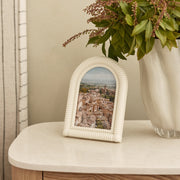 Arc Cream Photo Frame 4x6"