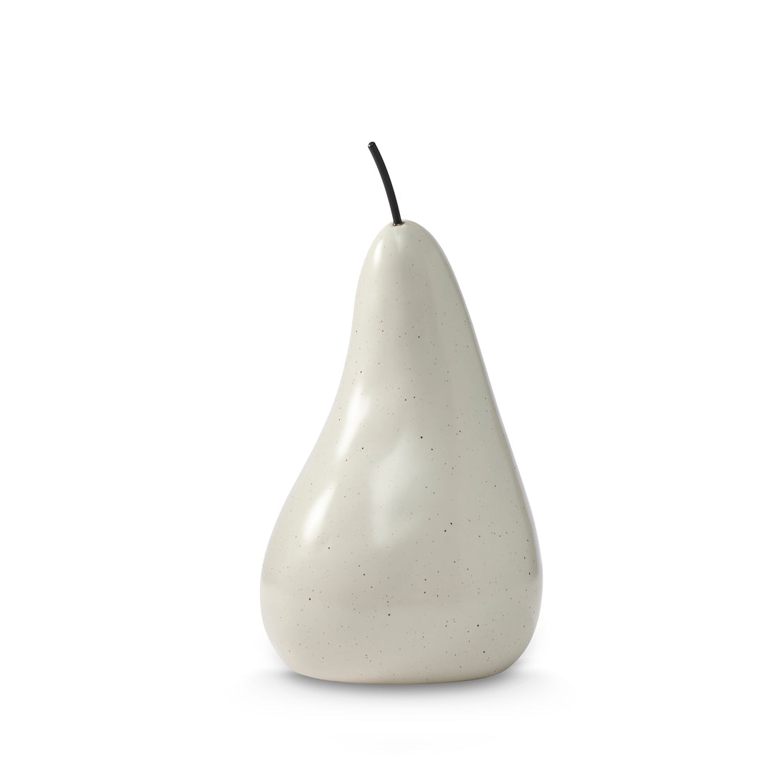 Pear Off White Large