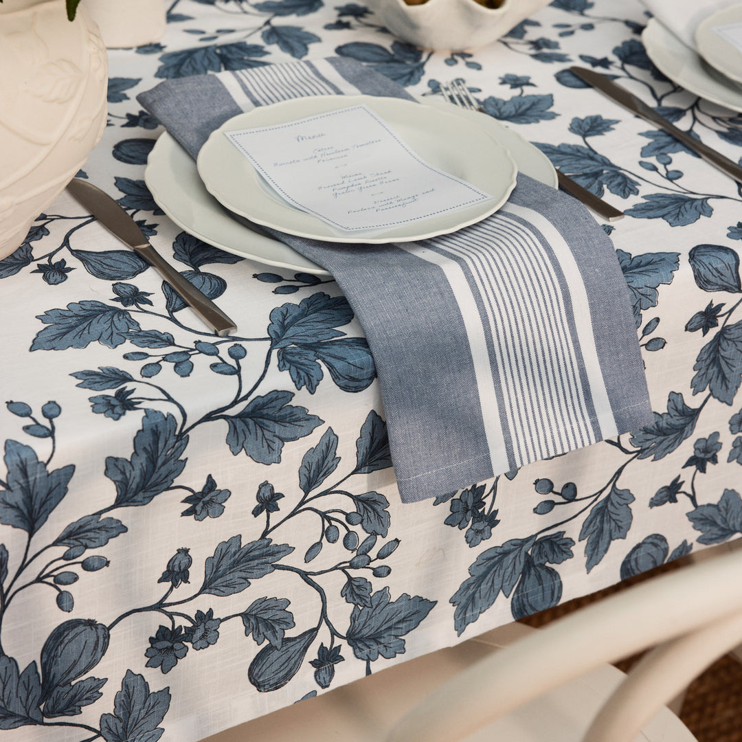 Morgan Dark Blue Napkin Set/4