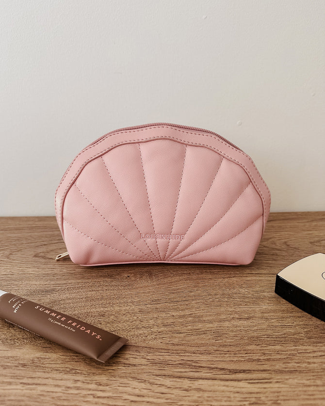 Shell Make Up Bag