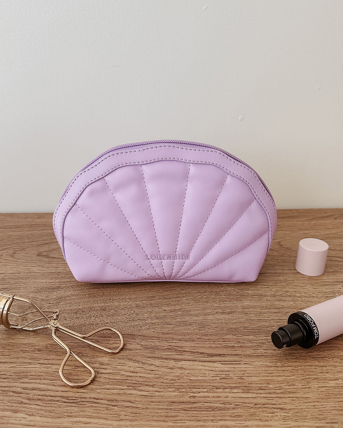 Shell Make Up Bag