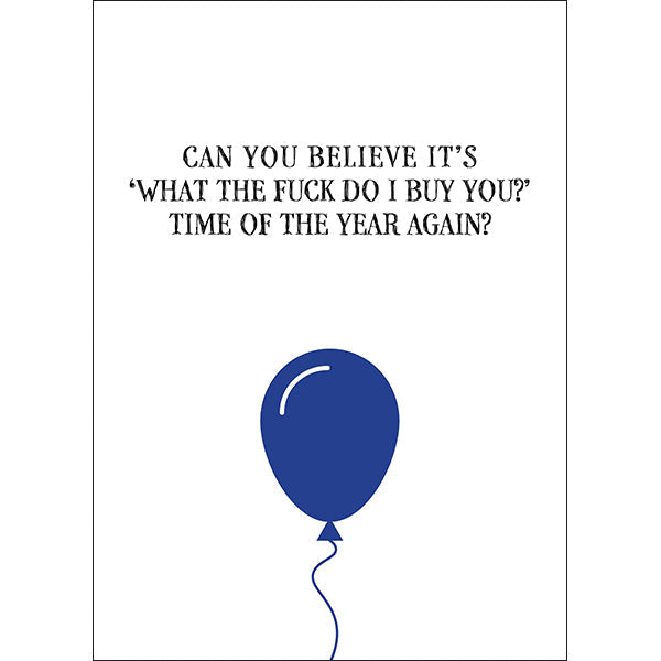 Can you Believe Greeting Card
