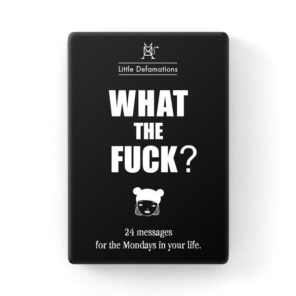 What The Fuck? Cards - Defamations