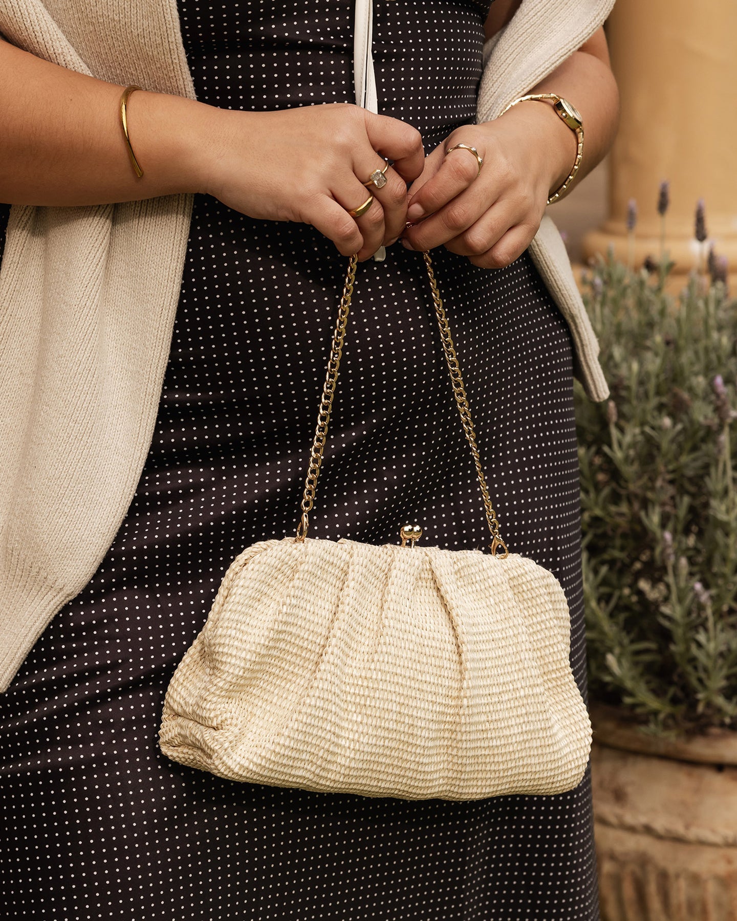 Goldie Clutch