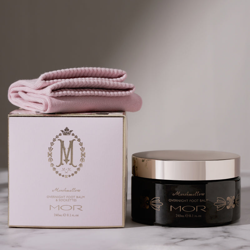 Marshmallow Overnight Foot Balm