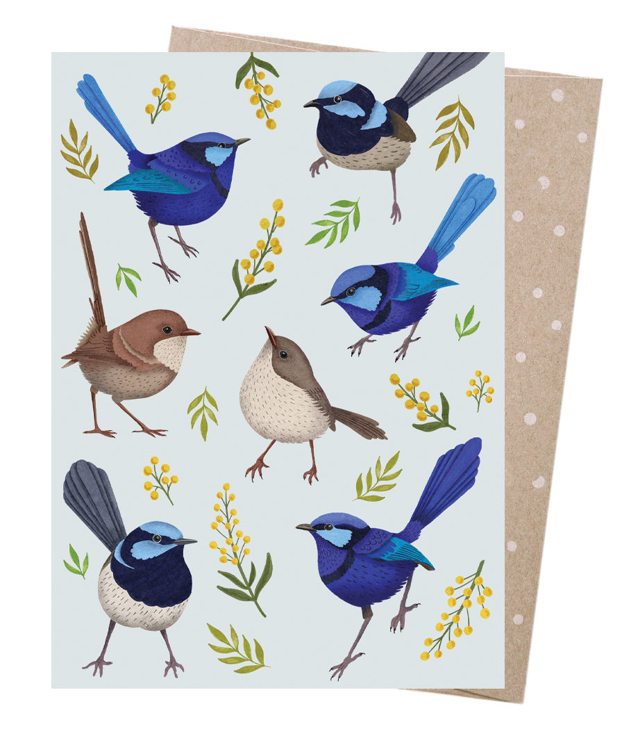 Fairy Wonderland Greeting Card - Earth Greetings