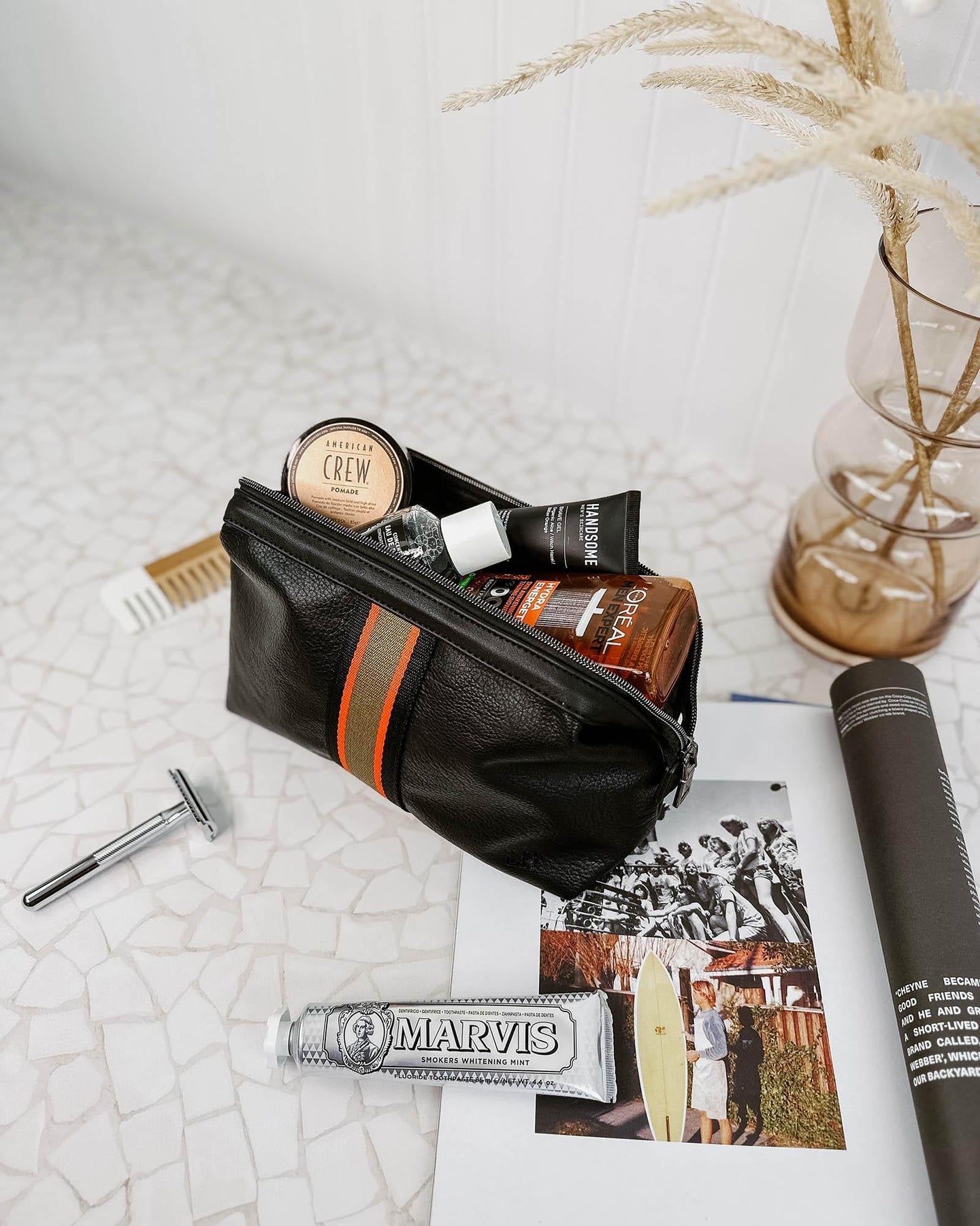 Gilbert Toiletry Bag