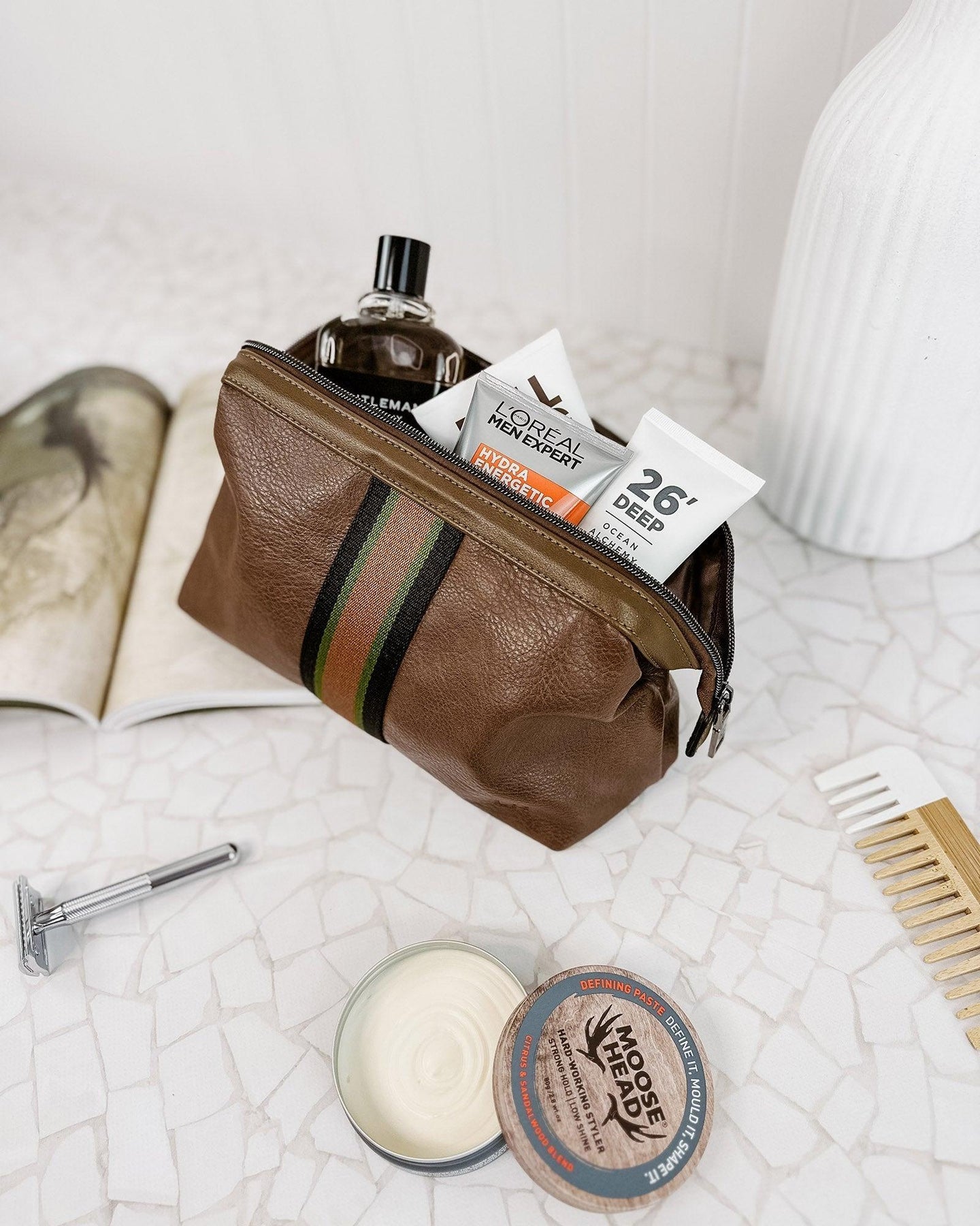Gilbert Toiletry Bag