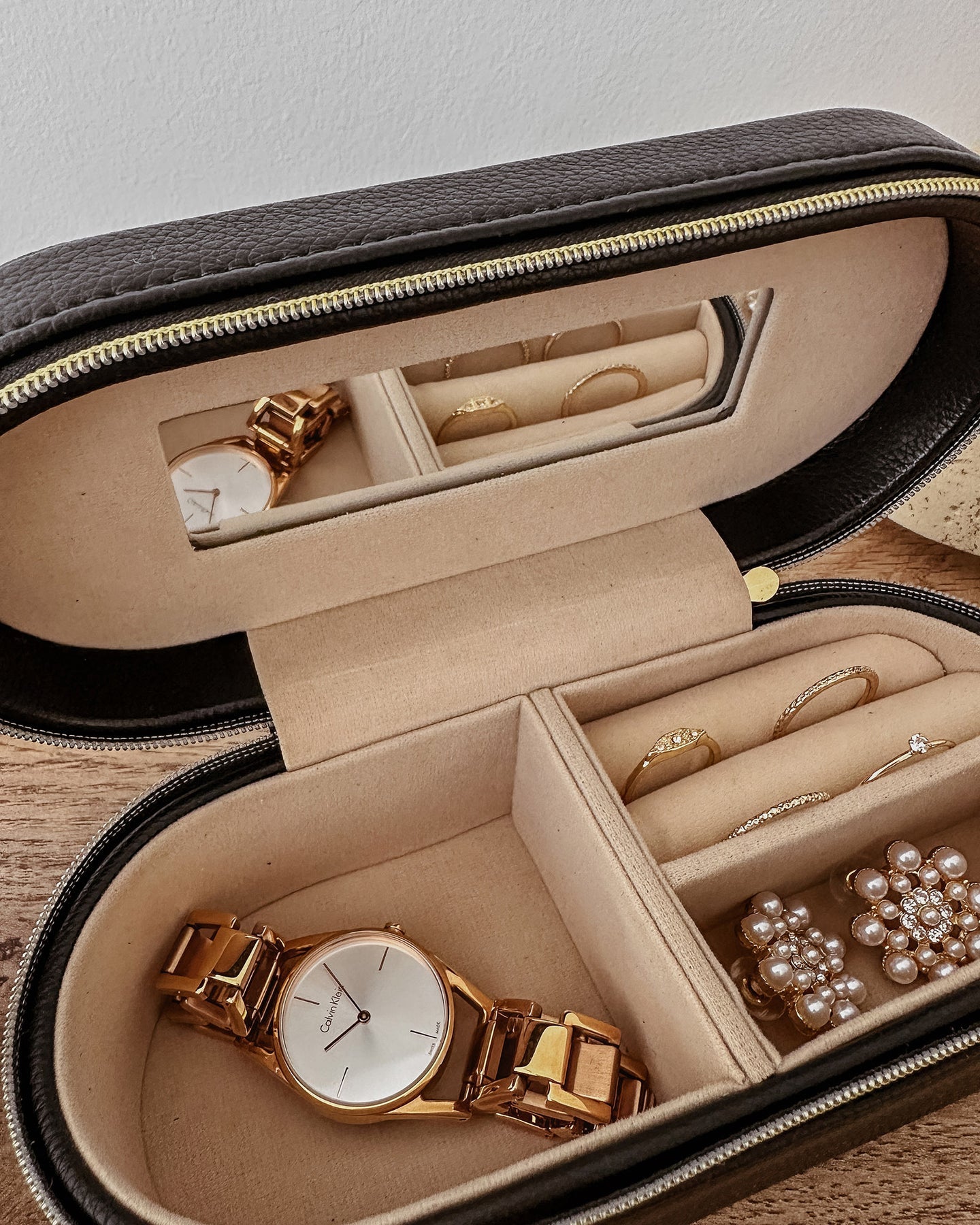 Charlee Jewellery Box