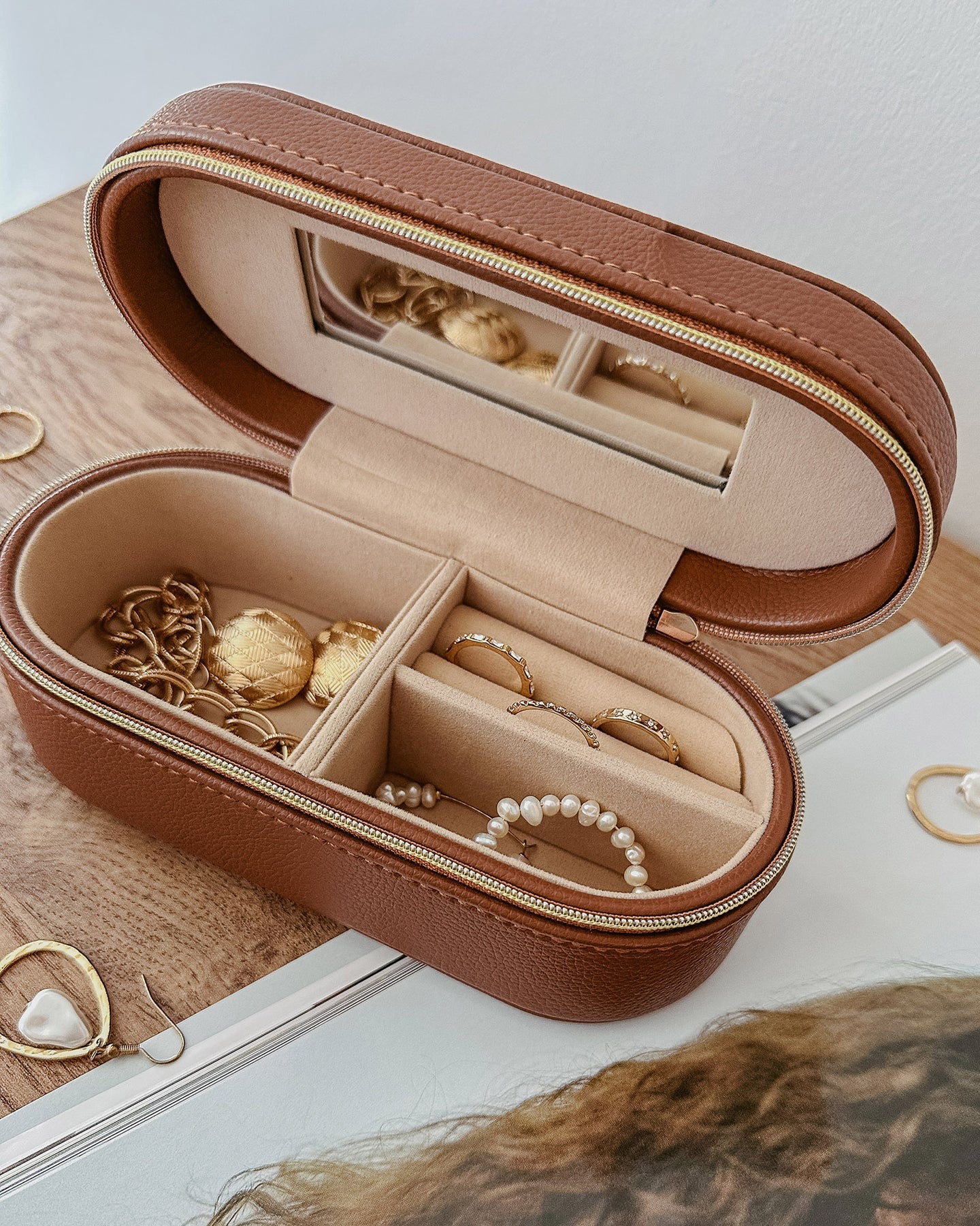 Charlee Jewellery Box