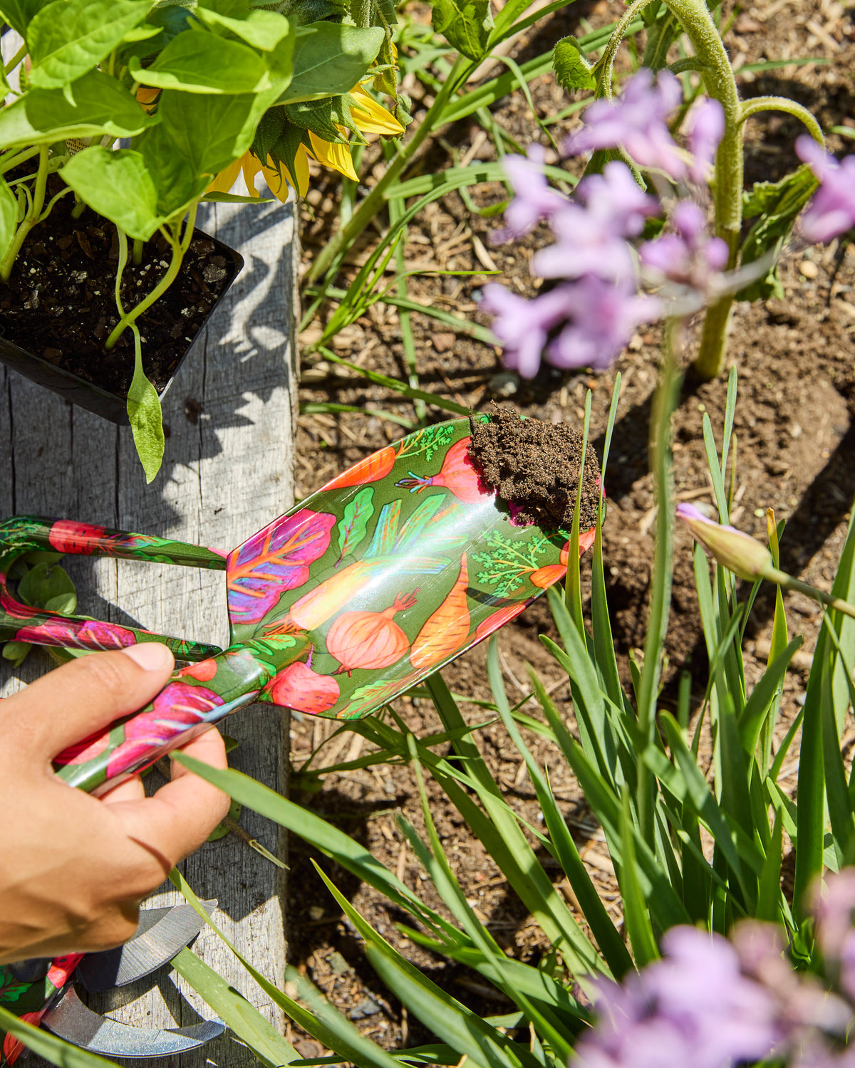 Veggie Soup Garden Tools And Glove Set