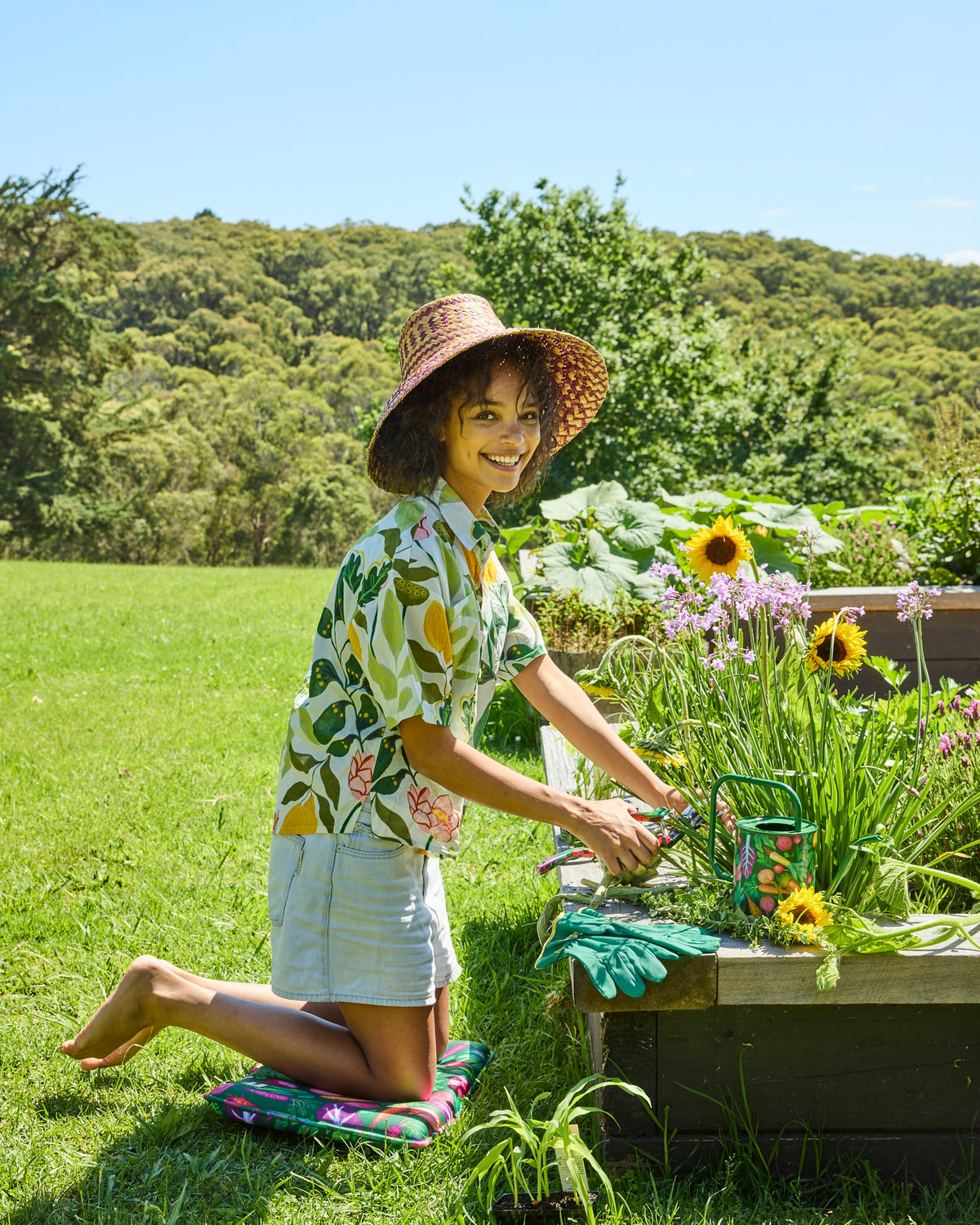 Veggie Soup Watering Can