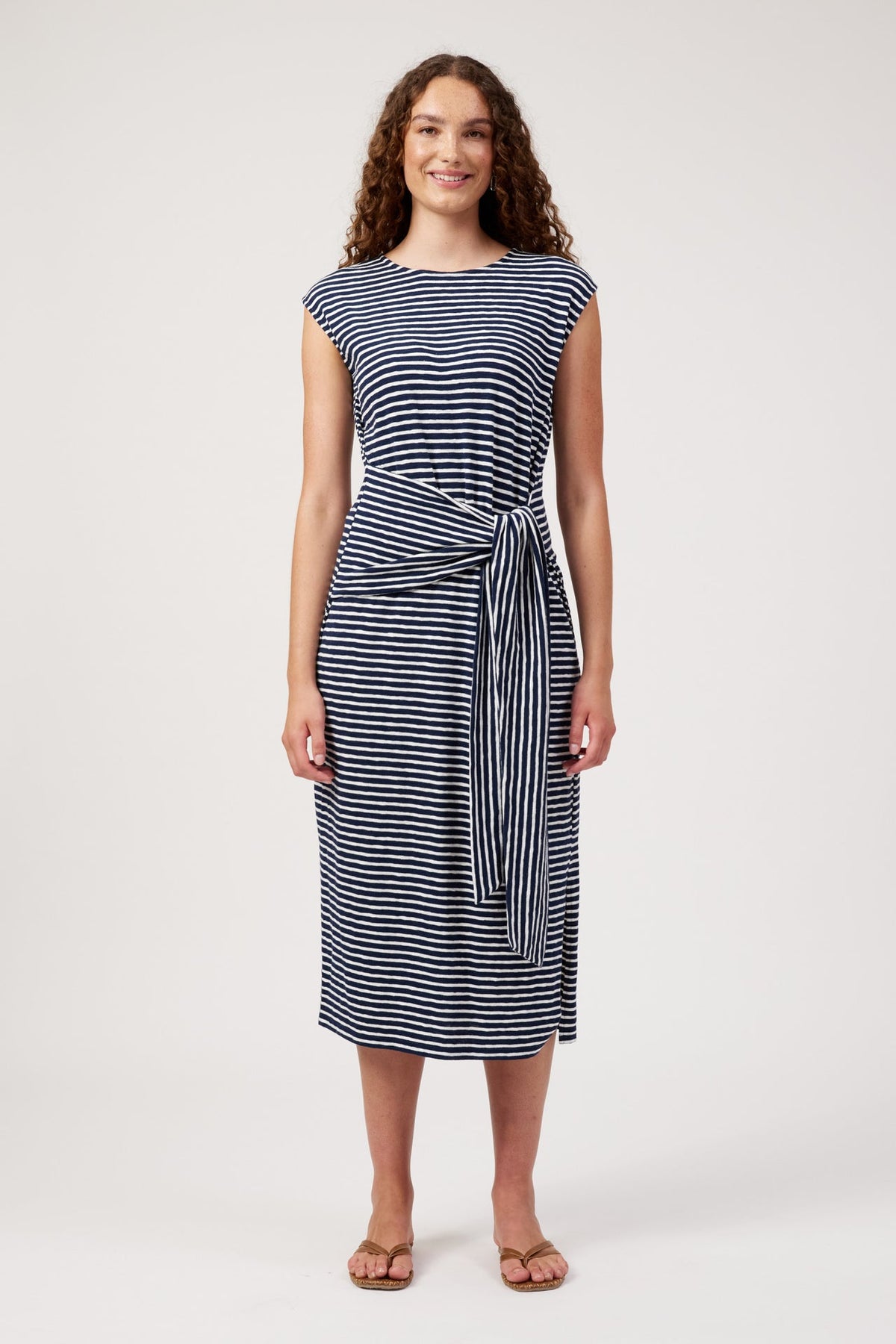 Tropea StripeTie Dress