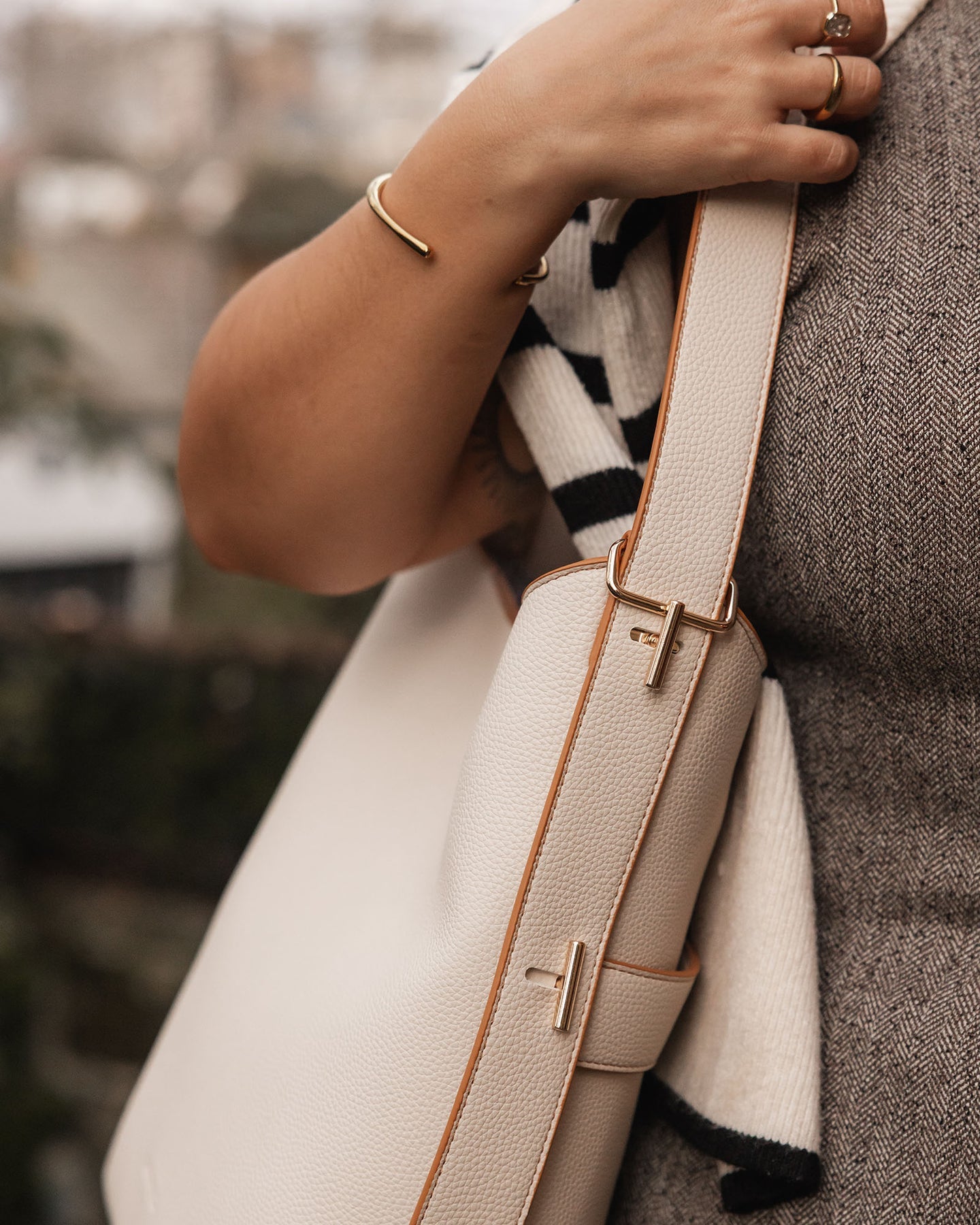 Audrey Bucket Bag
