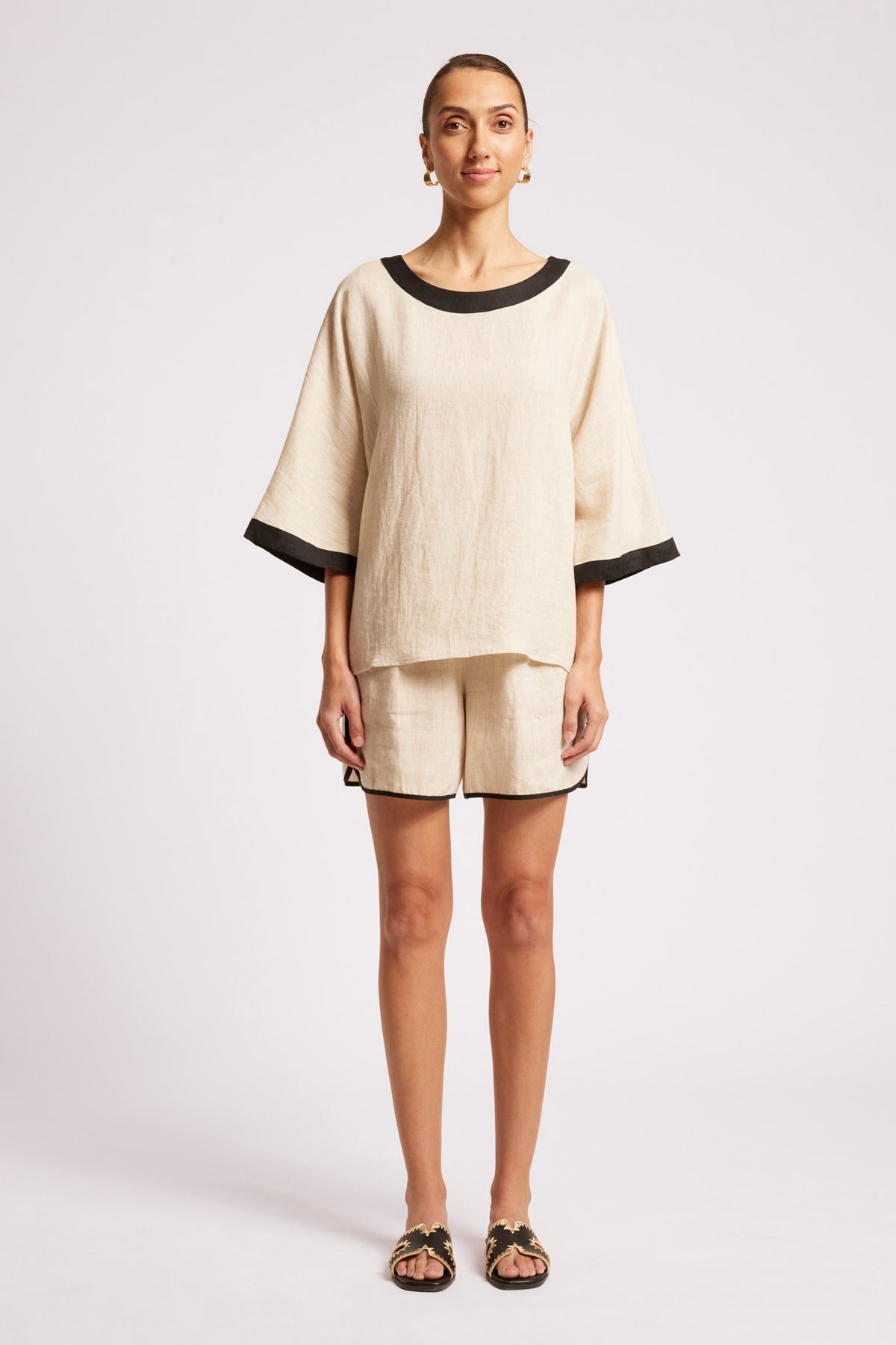 Maris Relaxed Splice Top