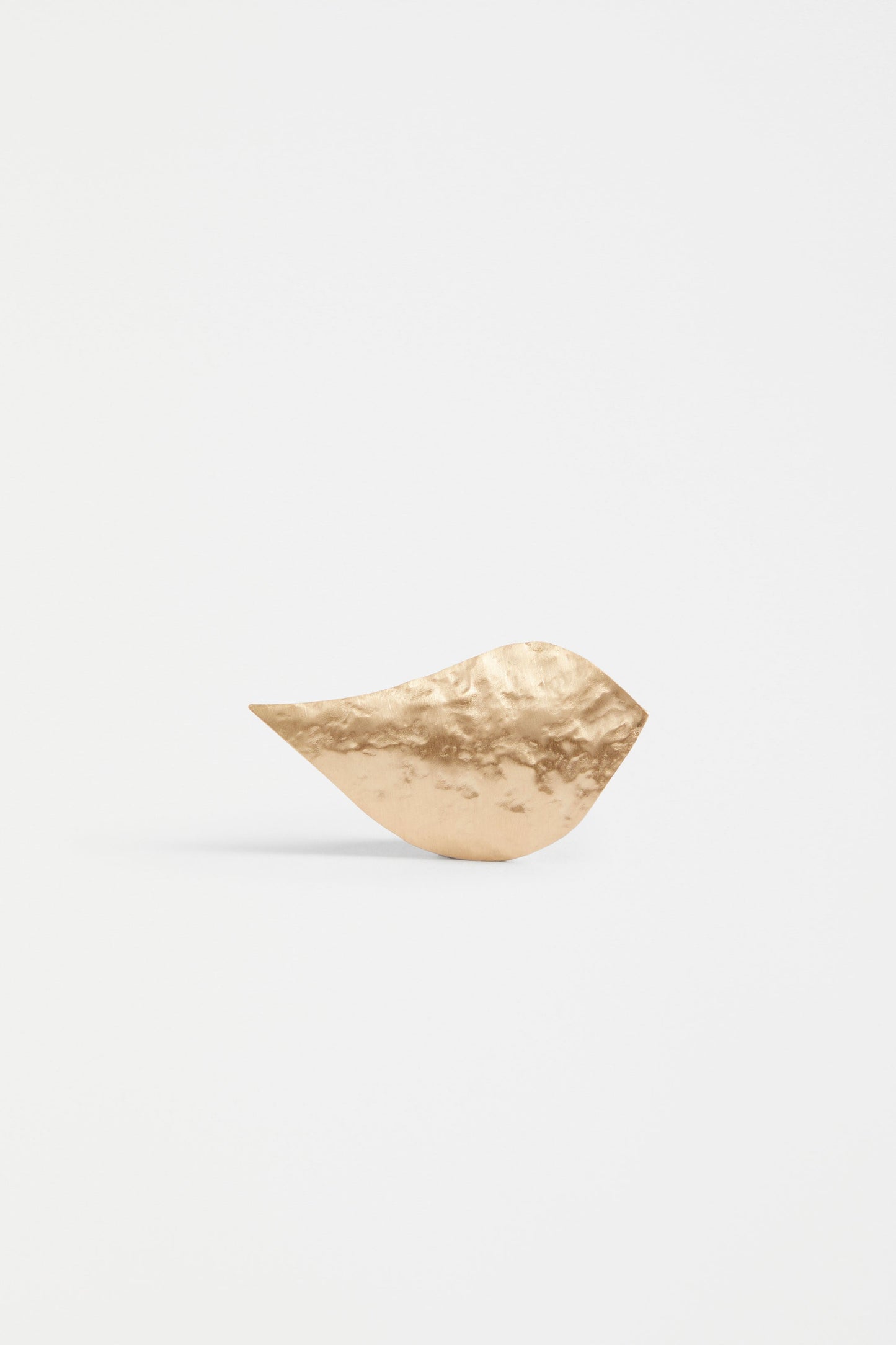 Textured Bird Brooch - Elk The Label