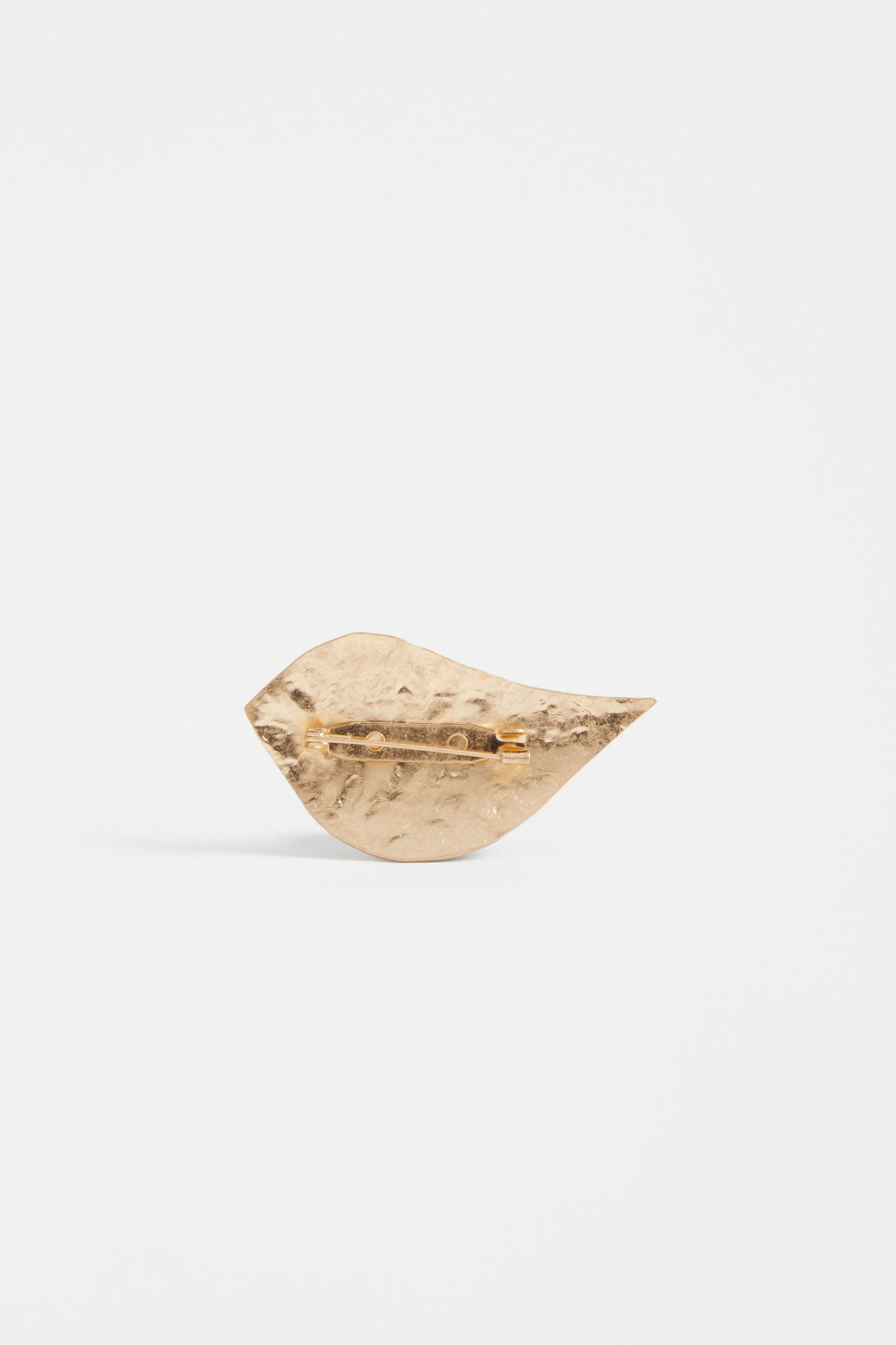 Textured Bird Brooch - Elk The Label
