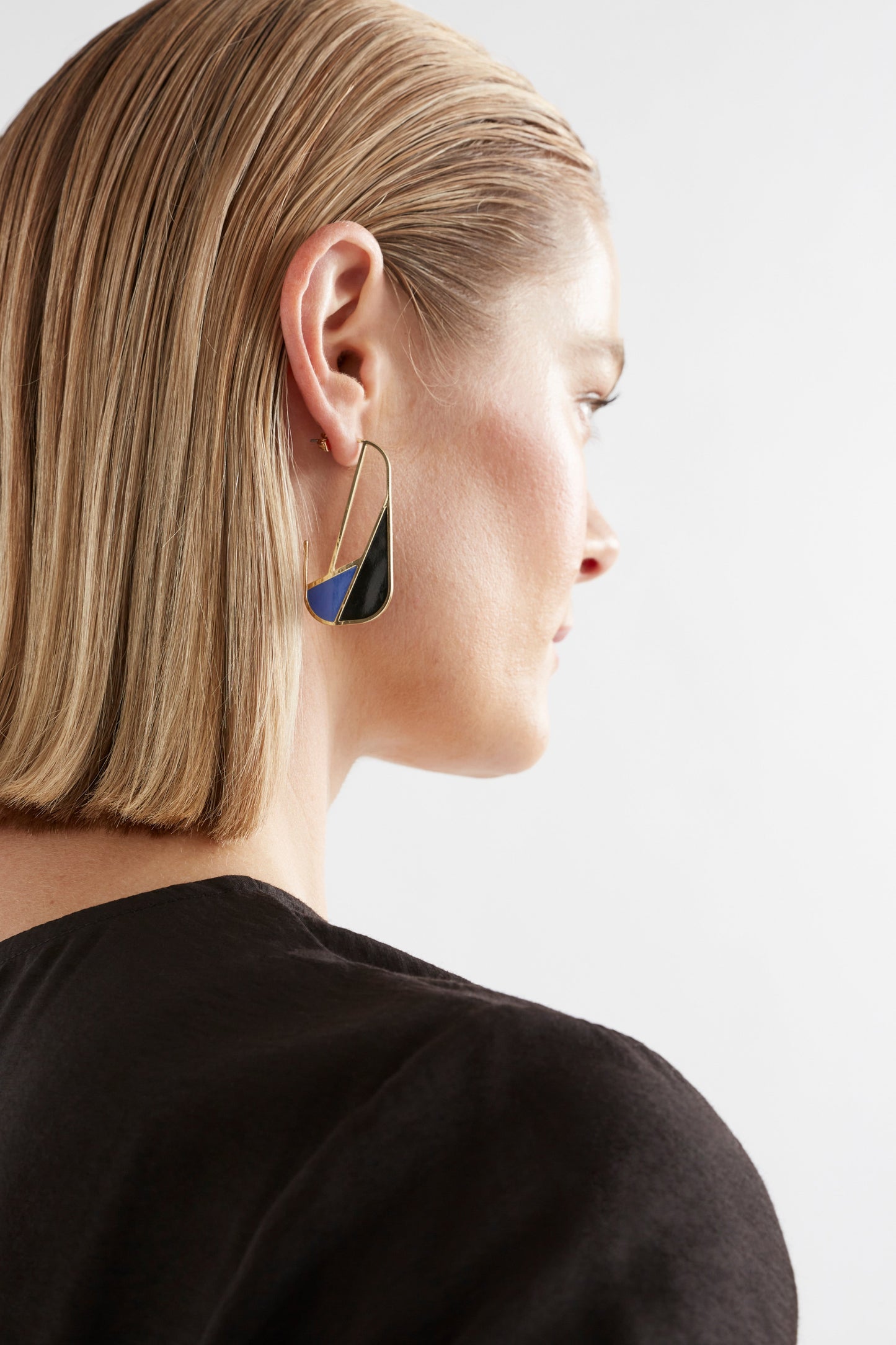 Mond Hoop Earring - Elk The Label