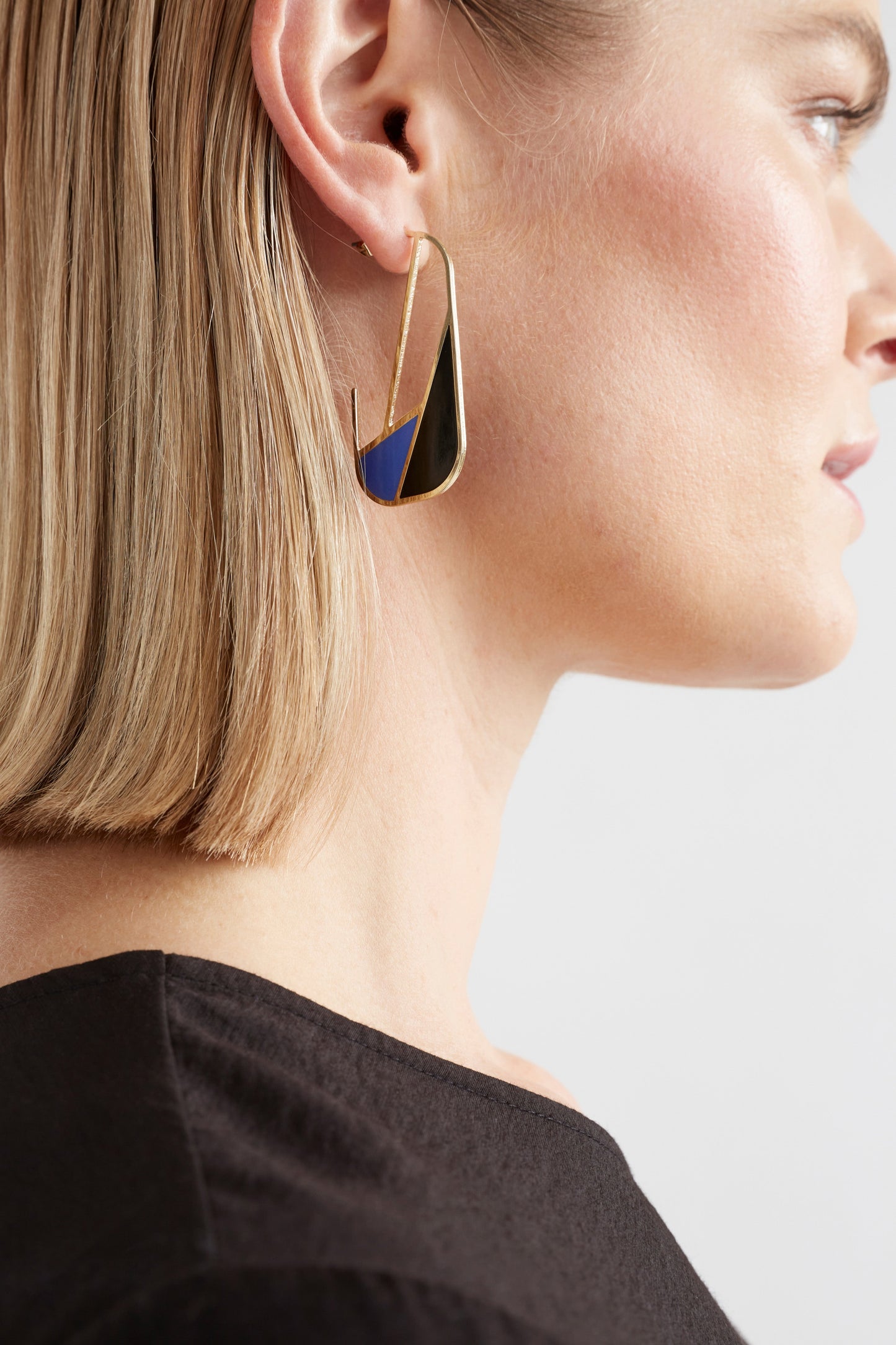 Mond Hoop Earring - Elk The Label