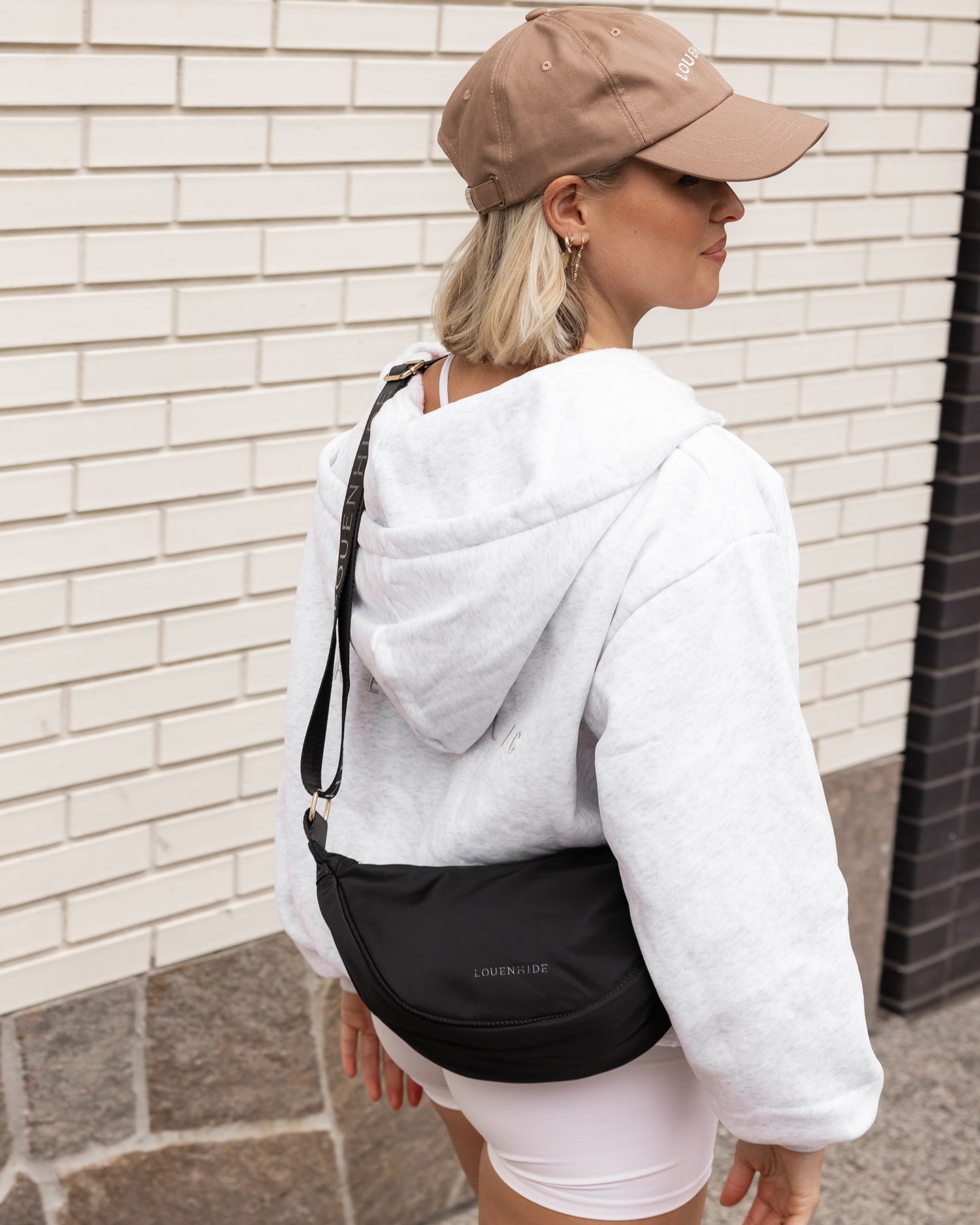 Sylvia Nylon Crossbody Bag