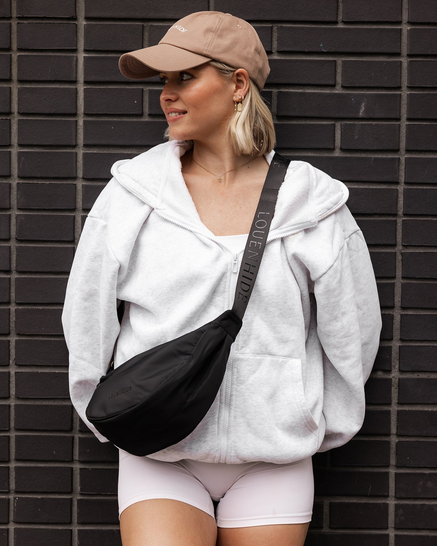 Sylvia Nylon Crossbody Bag