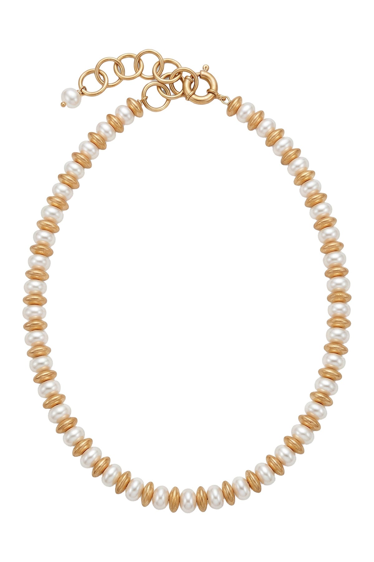 Frances Necklace - Pearl
