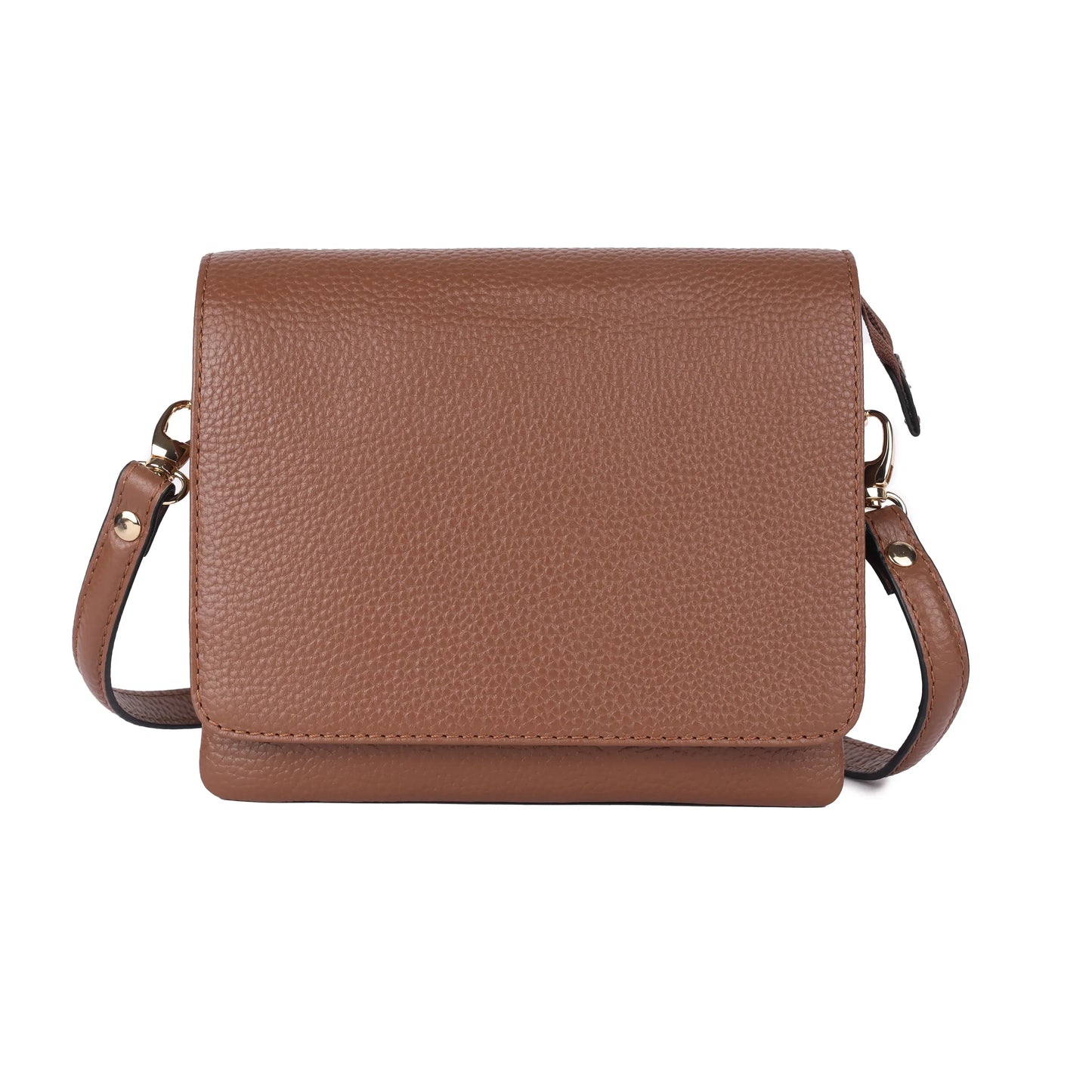 Phoenix Small Leather Bag