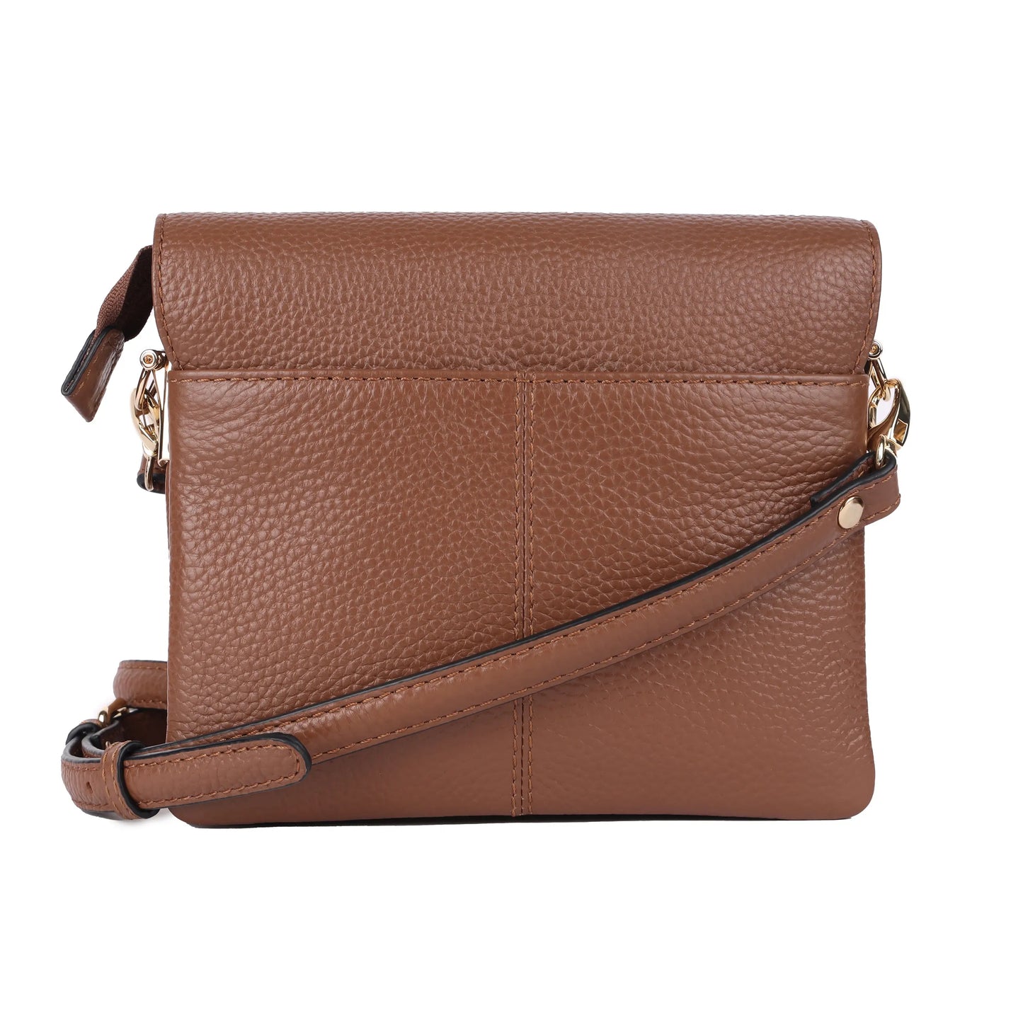 Phoenix Small Leather Bag