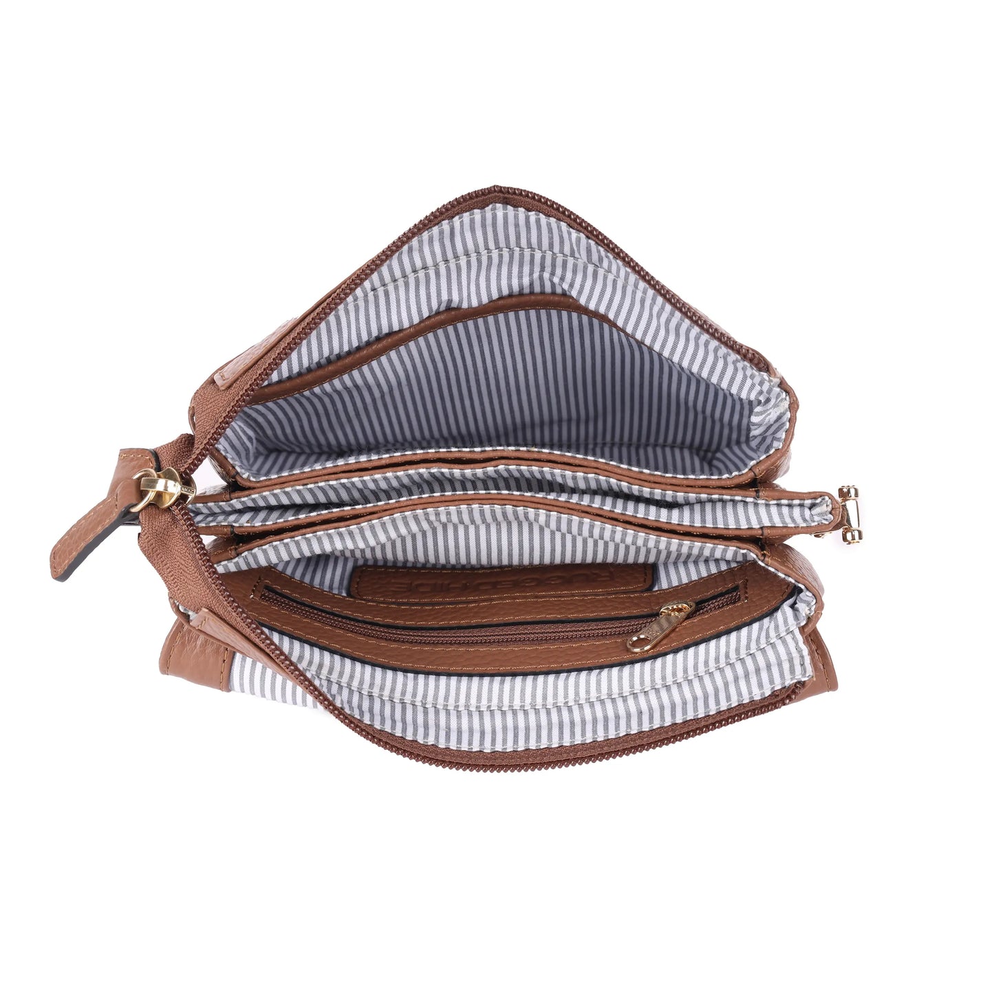 Phoenix Small Leather Bag