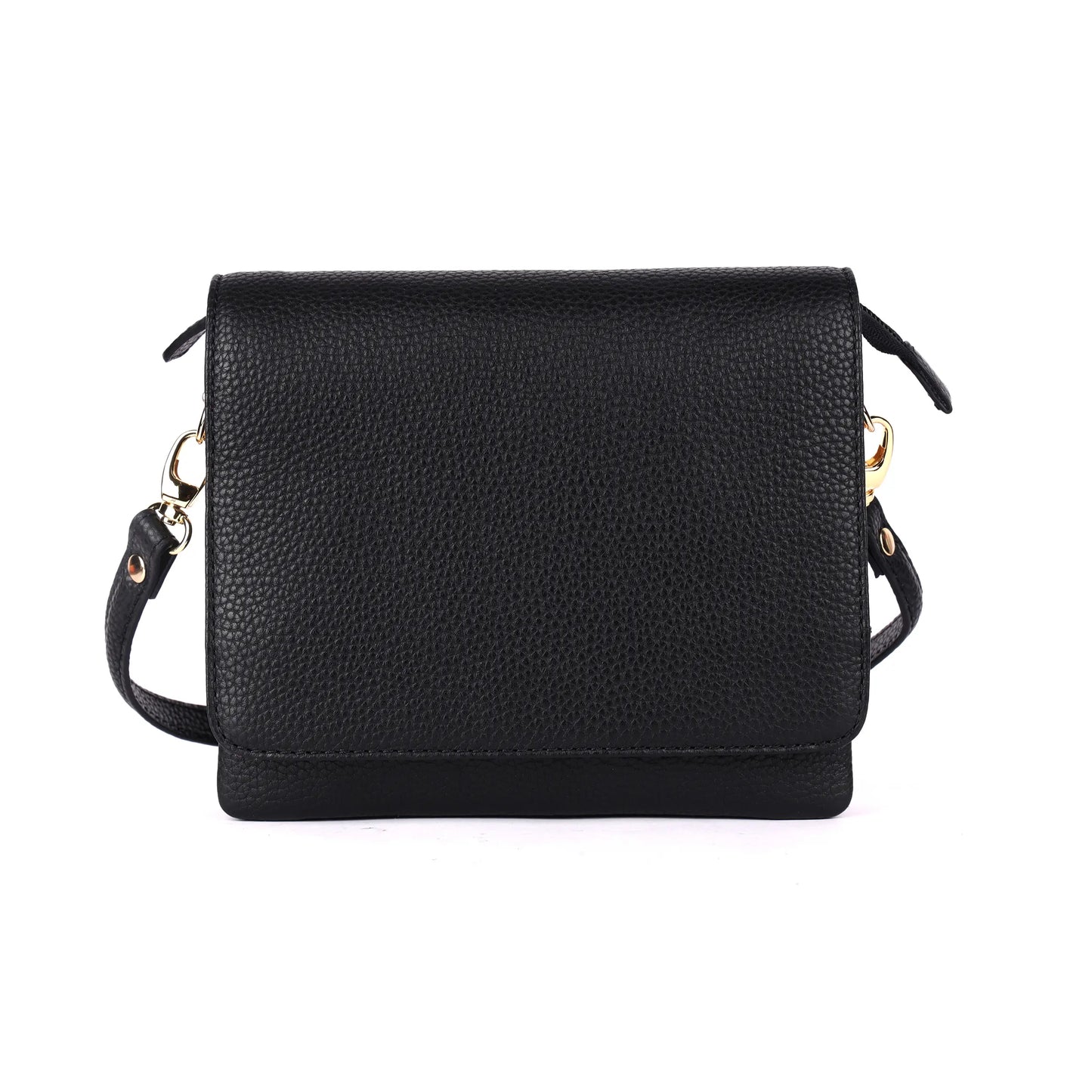 Phoenix Small Leather Bag