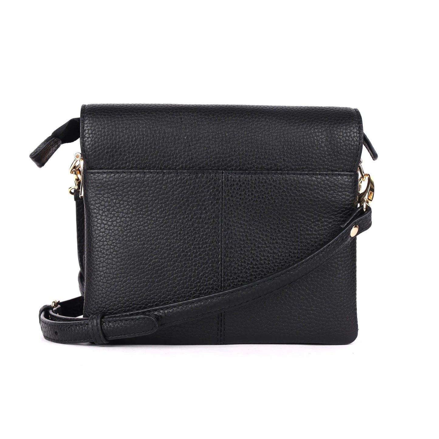 Phoenix Small Leather Bag