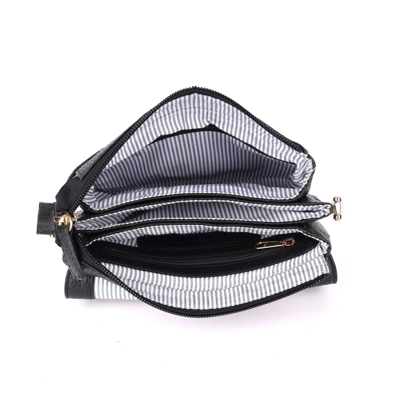 Phoenix Small Leather Bag