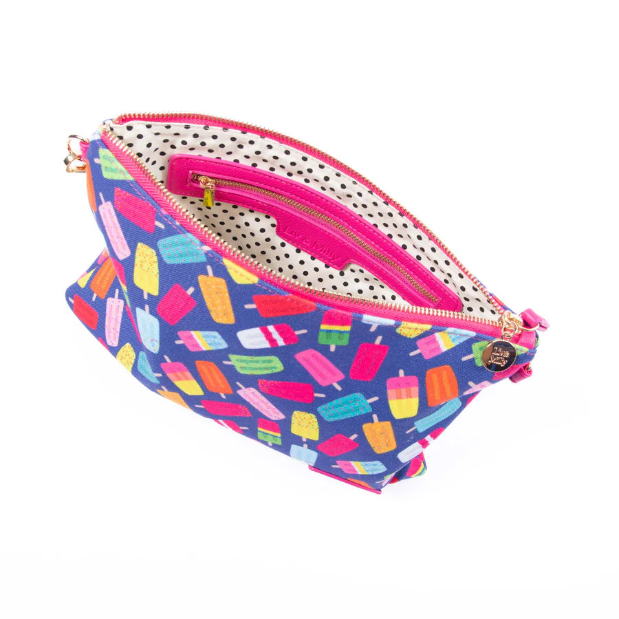 Iceblock Large Crossbody Bag - Liv & Milly