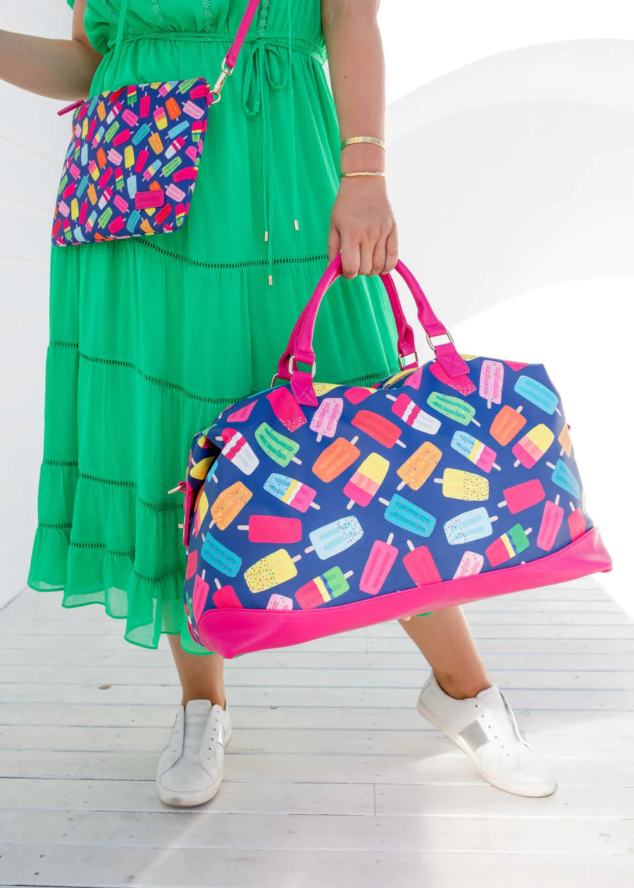 Iceblock Large Crossbody Bag - Liv & Milly