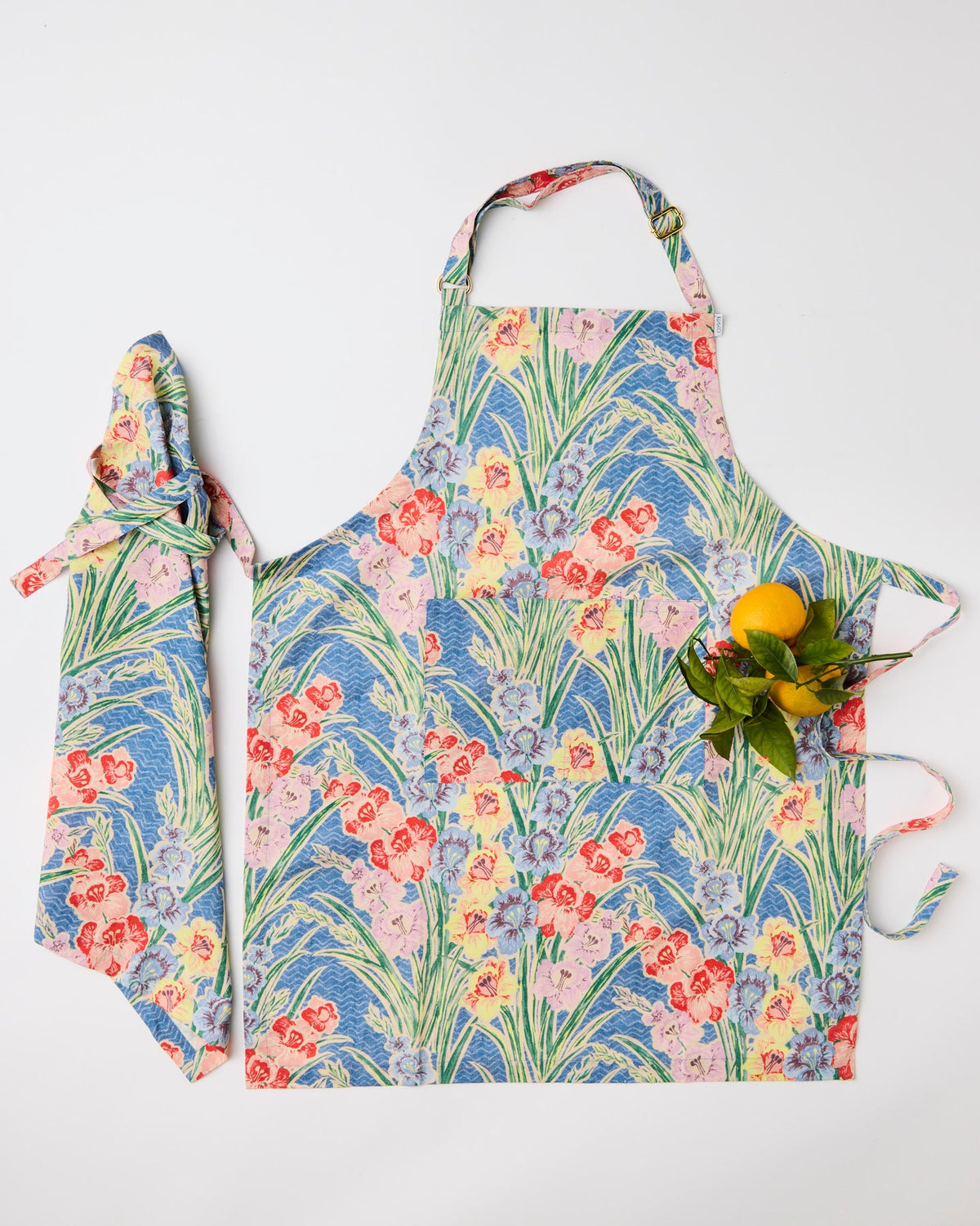 Gladiolus Apron
