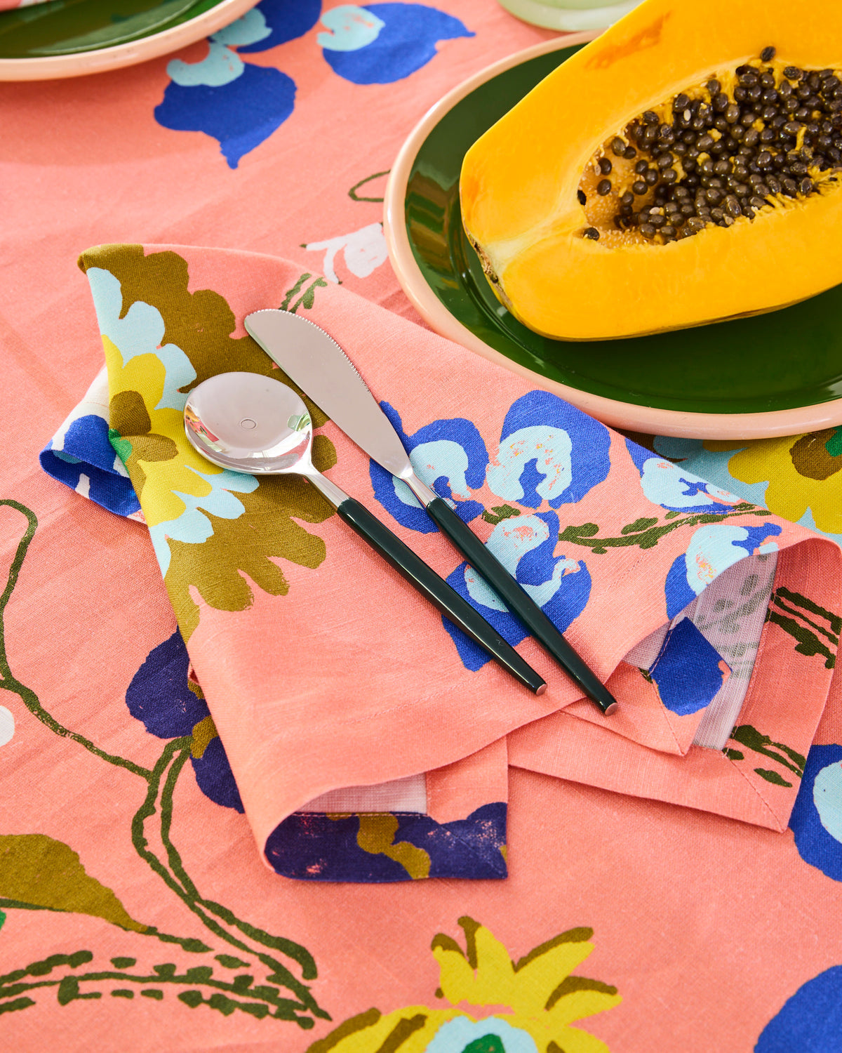 Isabelle Sunset Standard Rectangular Tablecloth