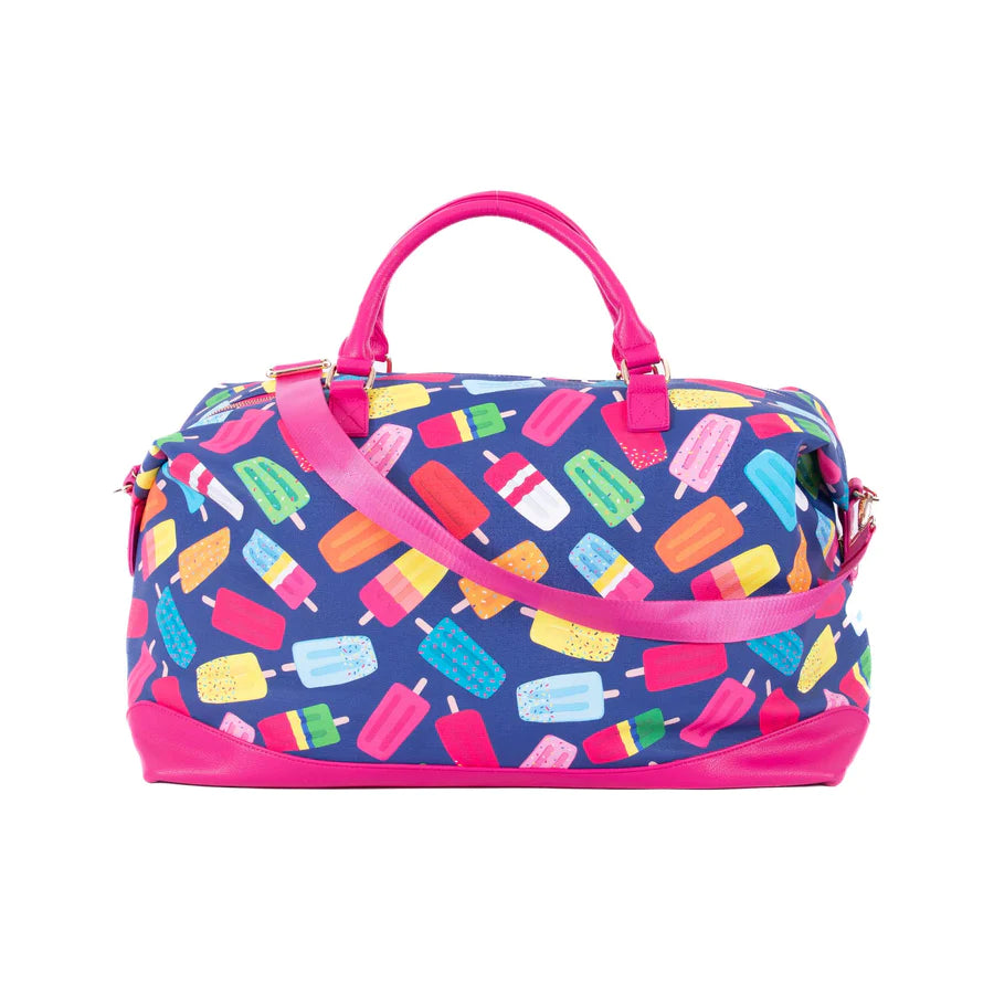 Iceblocks Overnight Bag - Liv & Milly