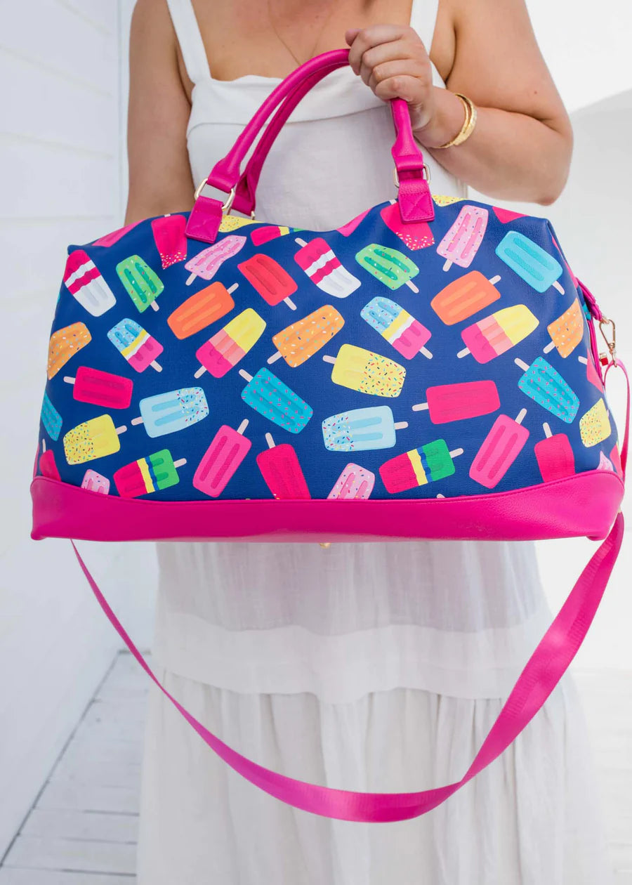 Iceblocks Overnight Bag - Liv & Milly
