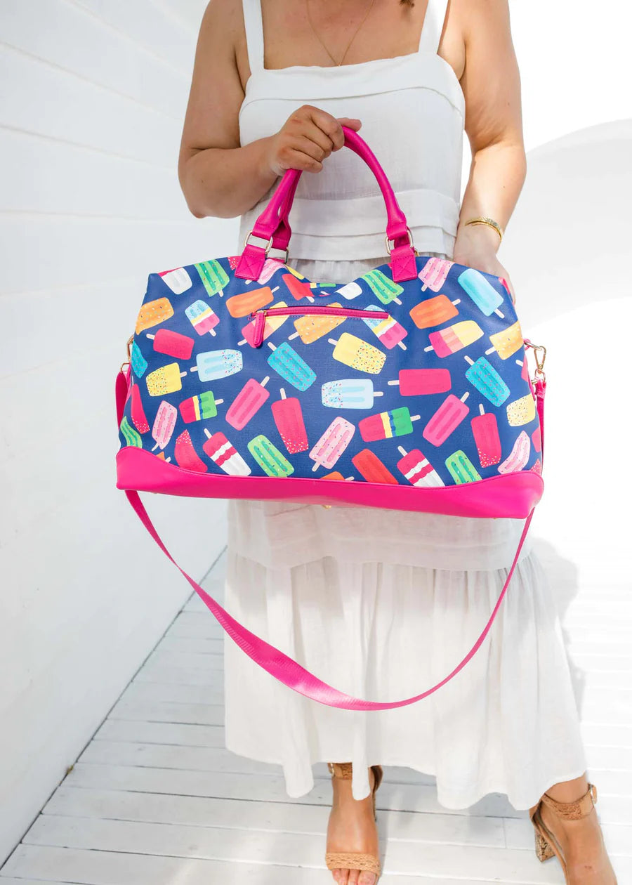 Iceblocks Overnight Bag - Liv & Milly