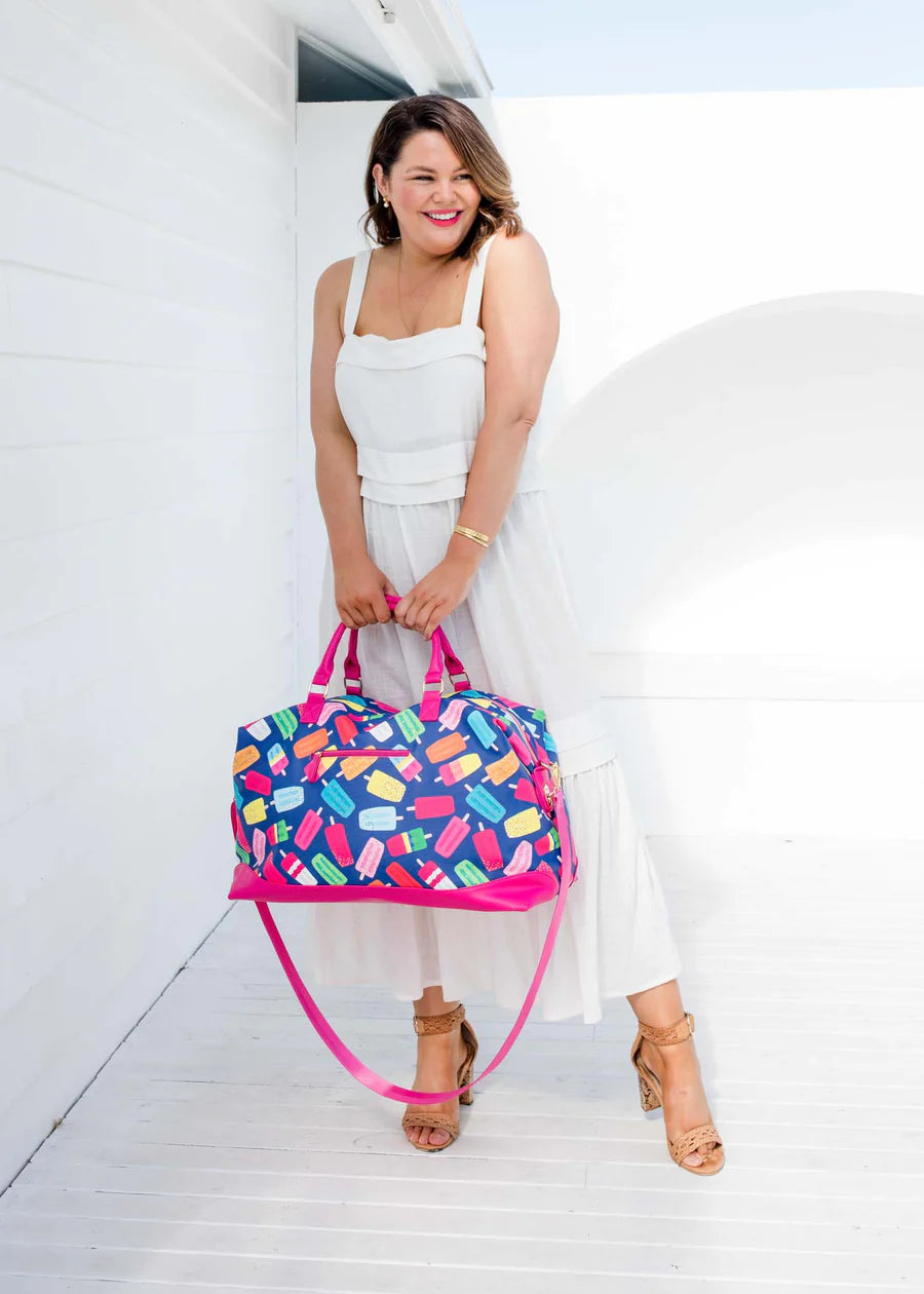 Iceblocks Overnight Bag - Liv & Milly