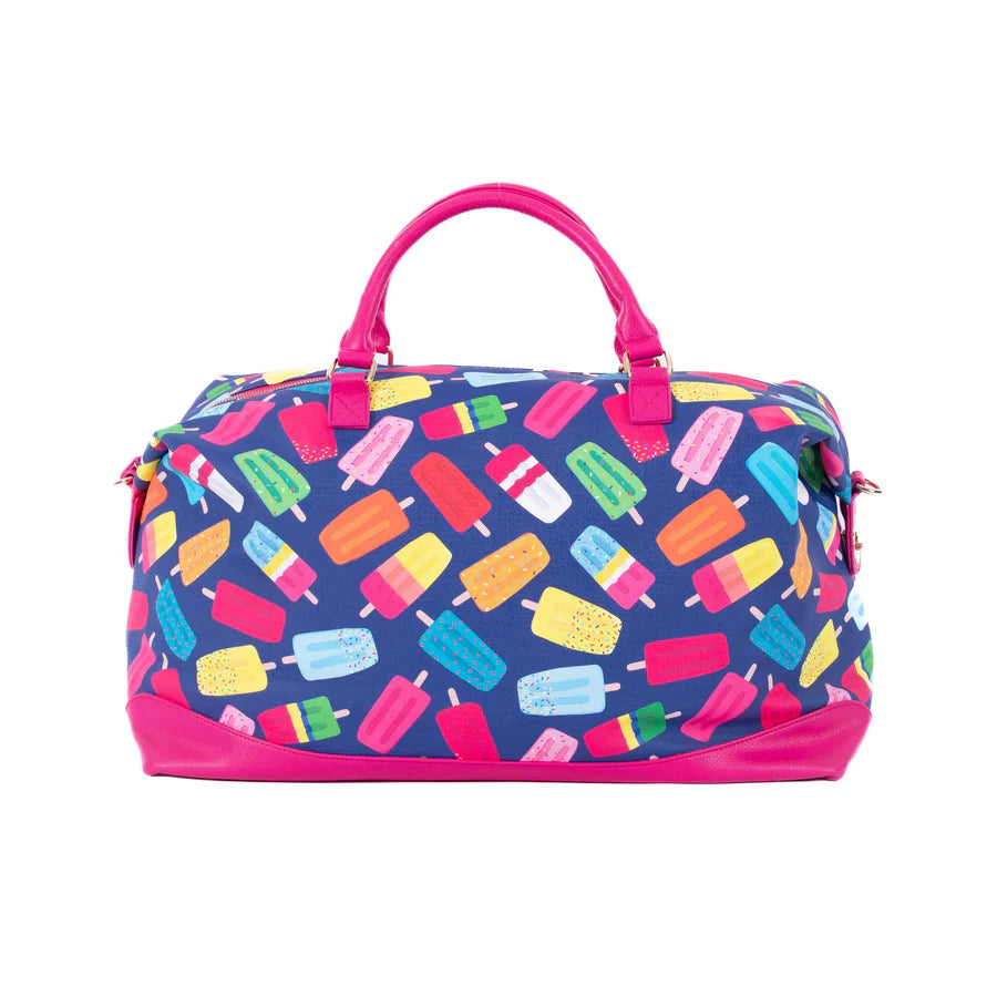 Iceblocks Overnight Bag - Liv & Milly