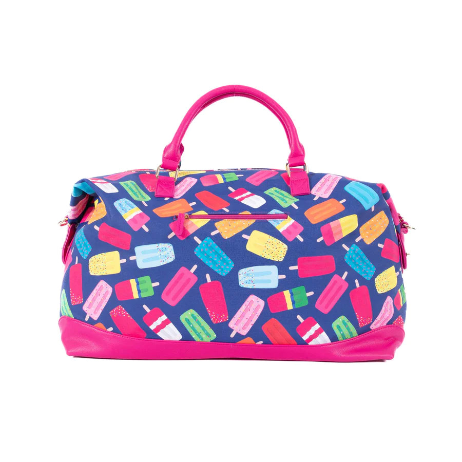 Iceblocks Overnight Bag - Liv & Milly