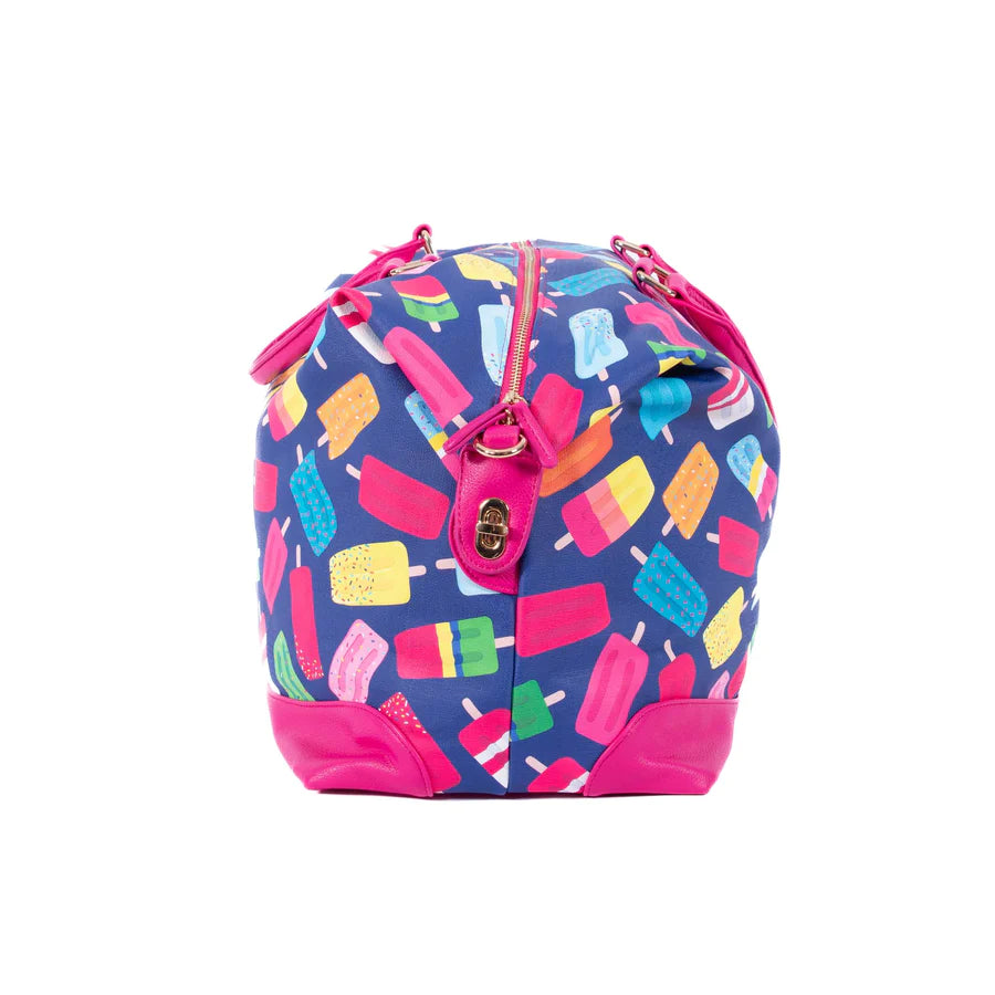 Iceblocks Overnight Bag - Liv & Milly